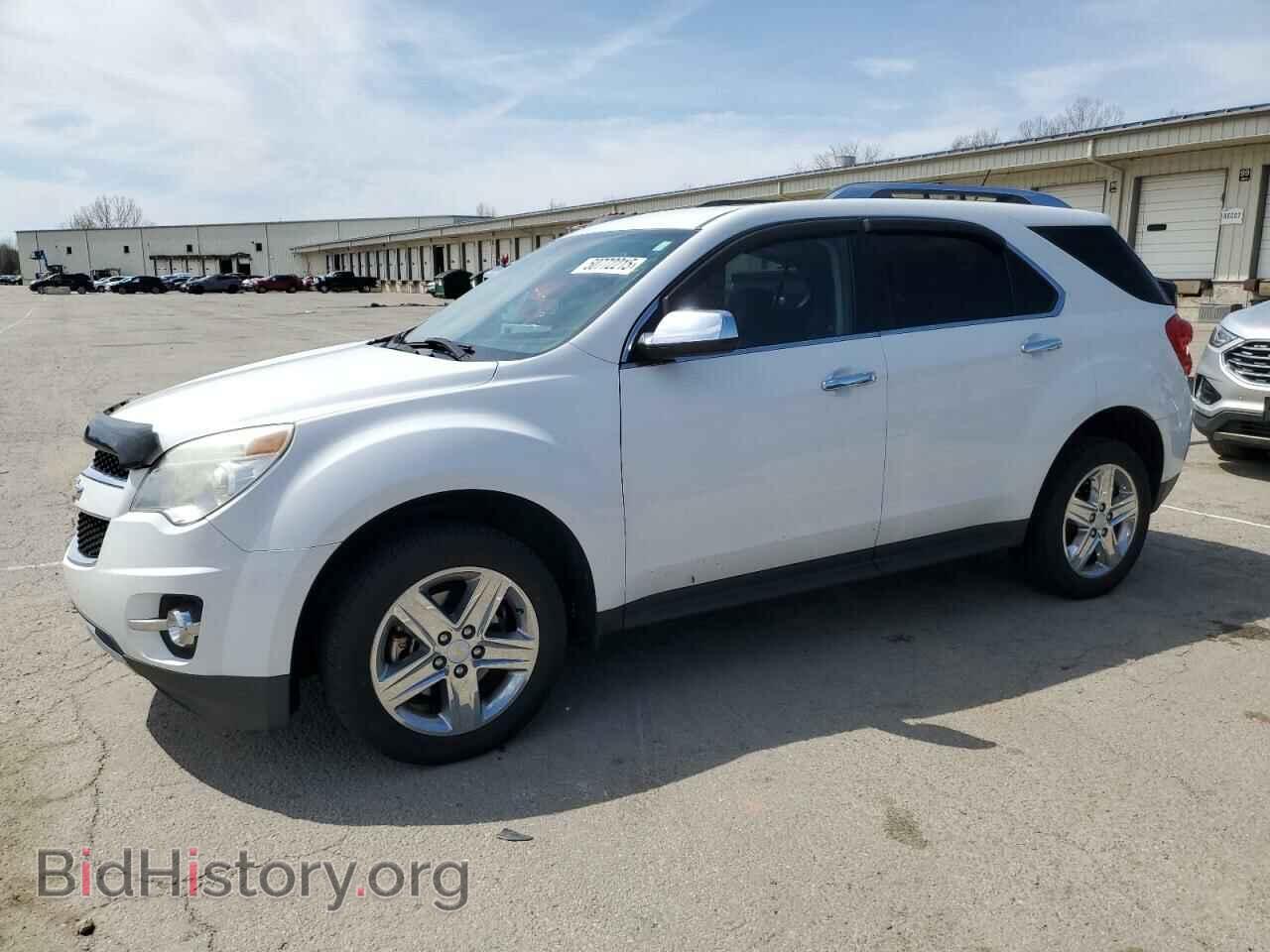 Фотография 2GNFLHE31F6301788 - CHEVROLET EQUINOX 2015