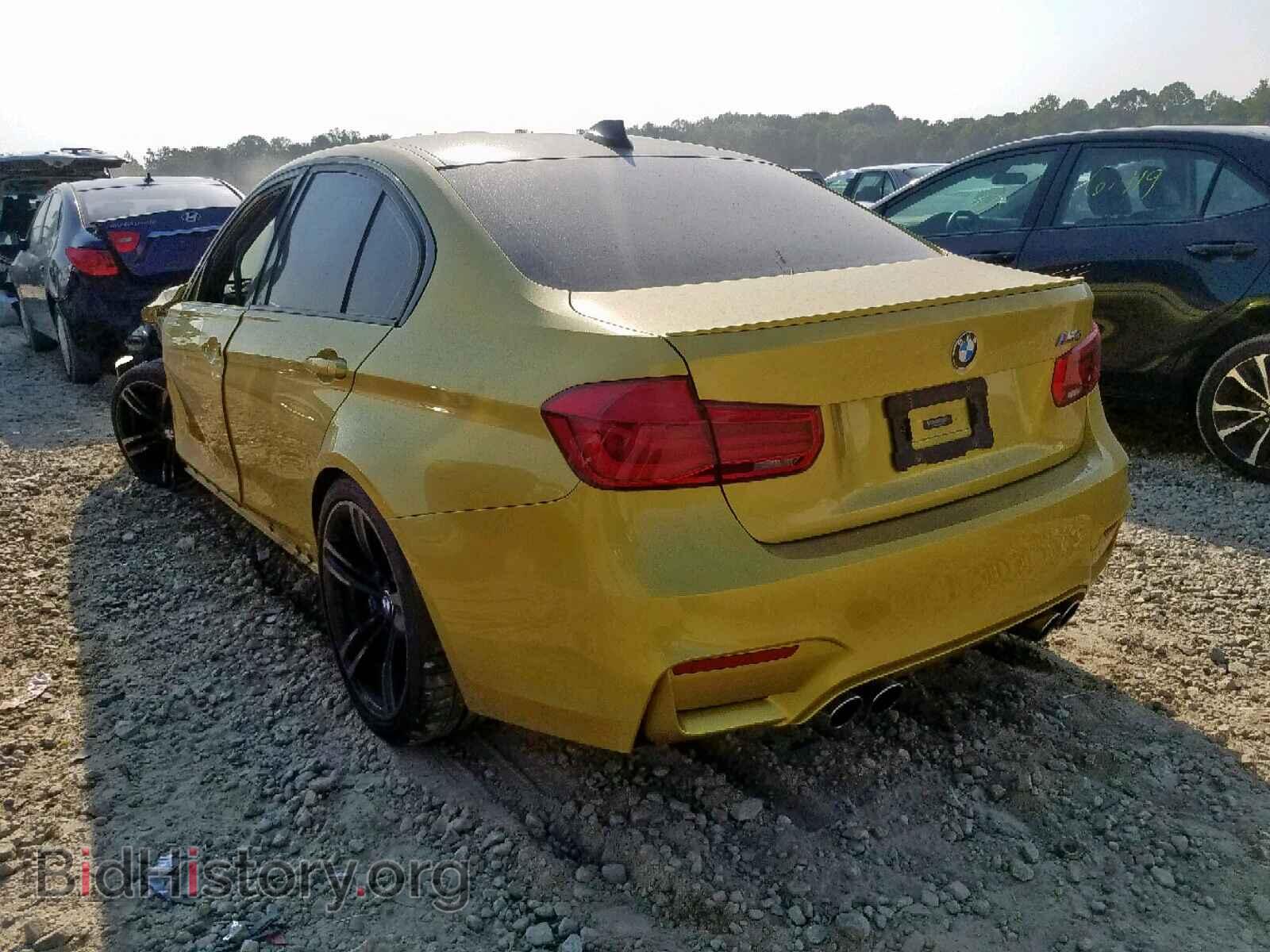 2016 BMW M3 - VIN: WBS8M9C57G5D31511 - Фото 3