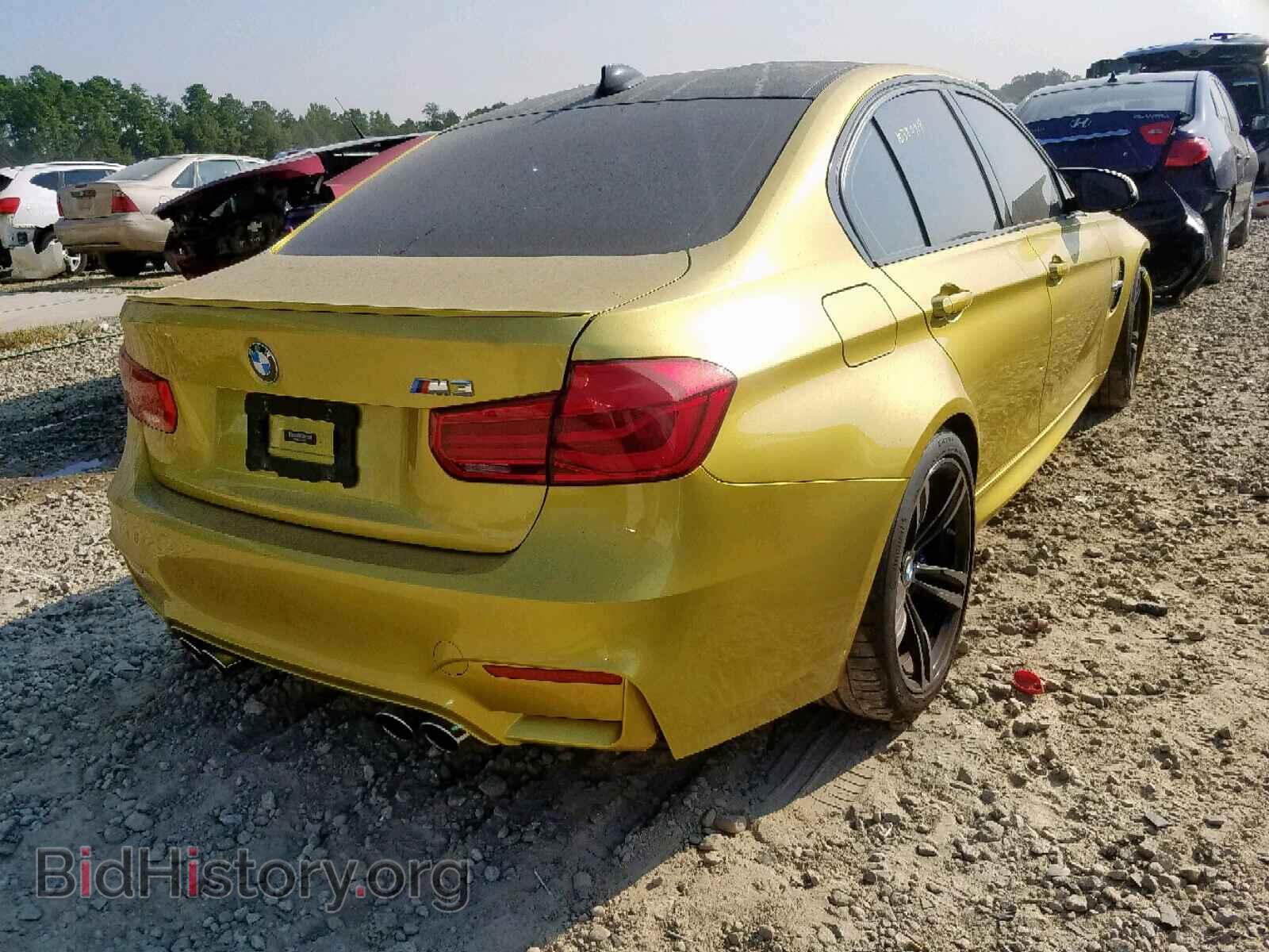2016 BMW M3 - VIN: WBS8M9C57G5D31511 - Фото 4