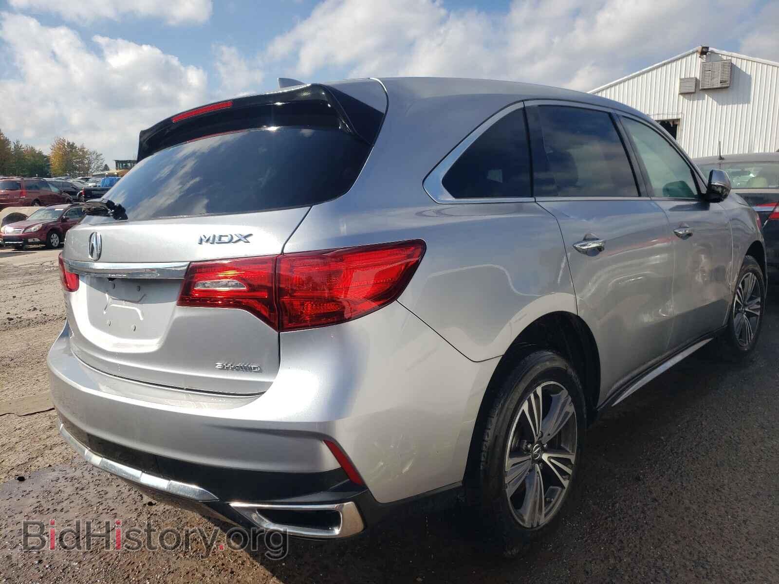 2017 ACURA MDX - VIN: 5FRYD4H36HB010377 - Фото 4