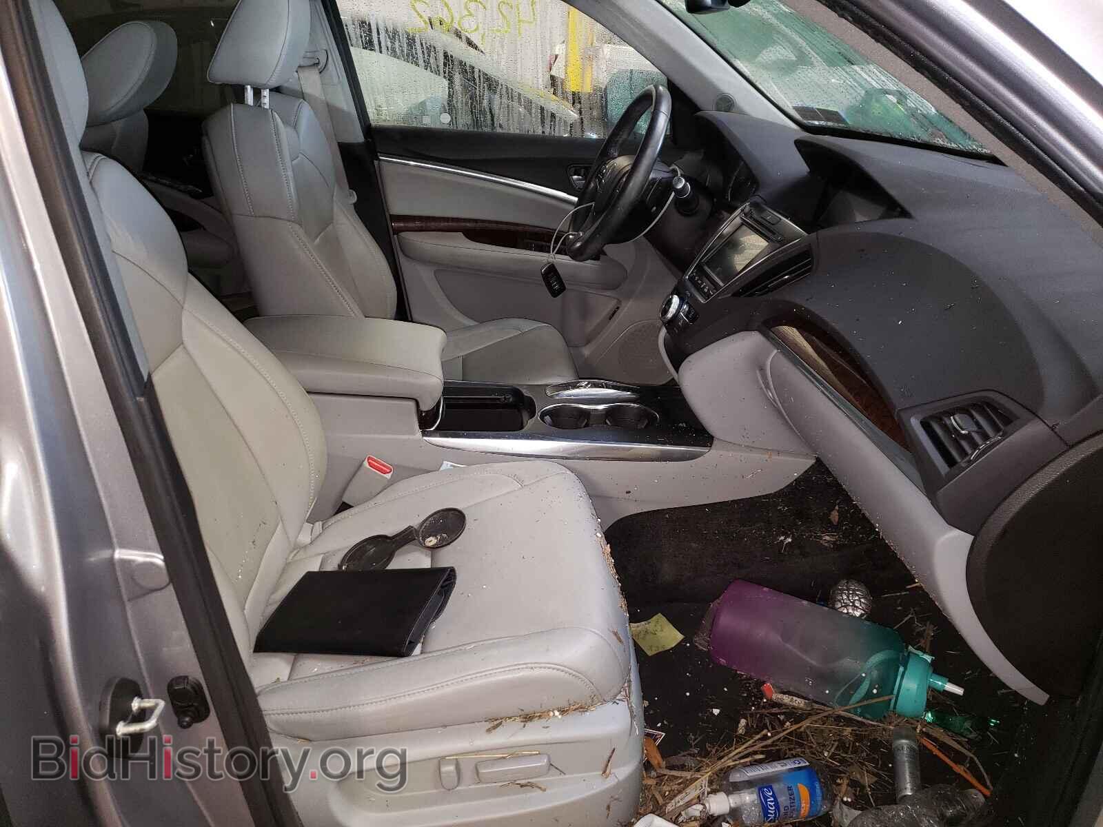 2017 ACURA MDX - VIN: 5FRYD4H36HB010377 - Фото 5