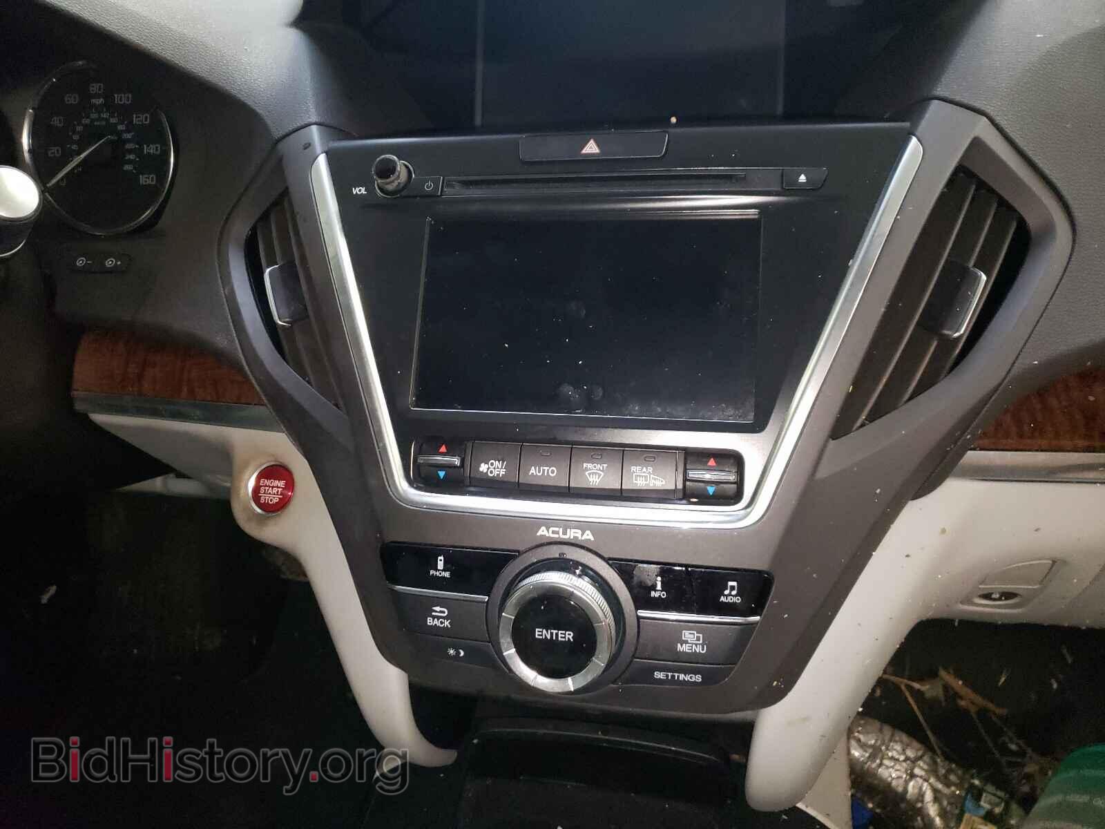2017 ACURA MDX - VIN: 5FRYD4H36HB010377 - Фото 9