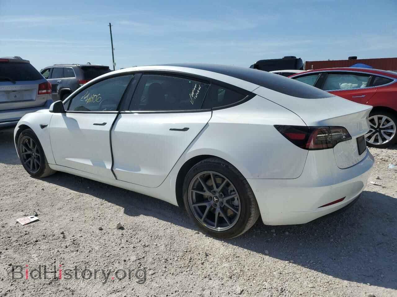 2022 TESLA MODEL 3 - VIN: 5YJ3E1EA3NF199530 - Photo 2