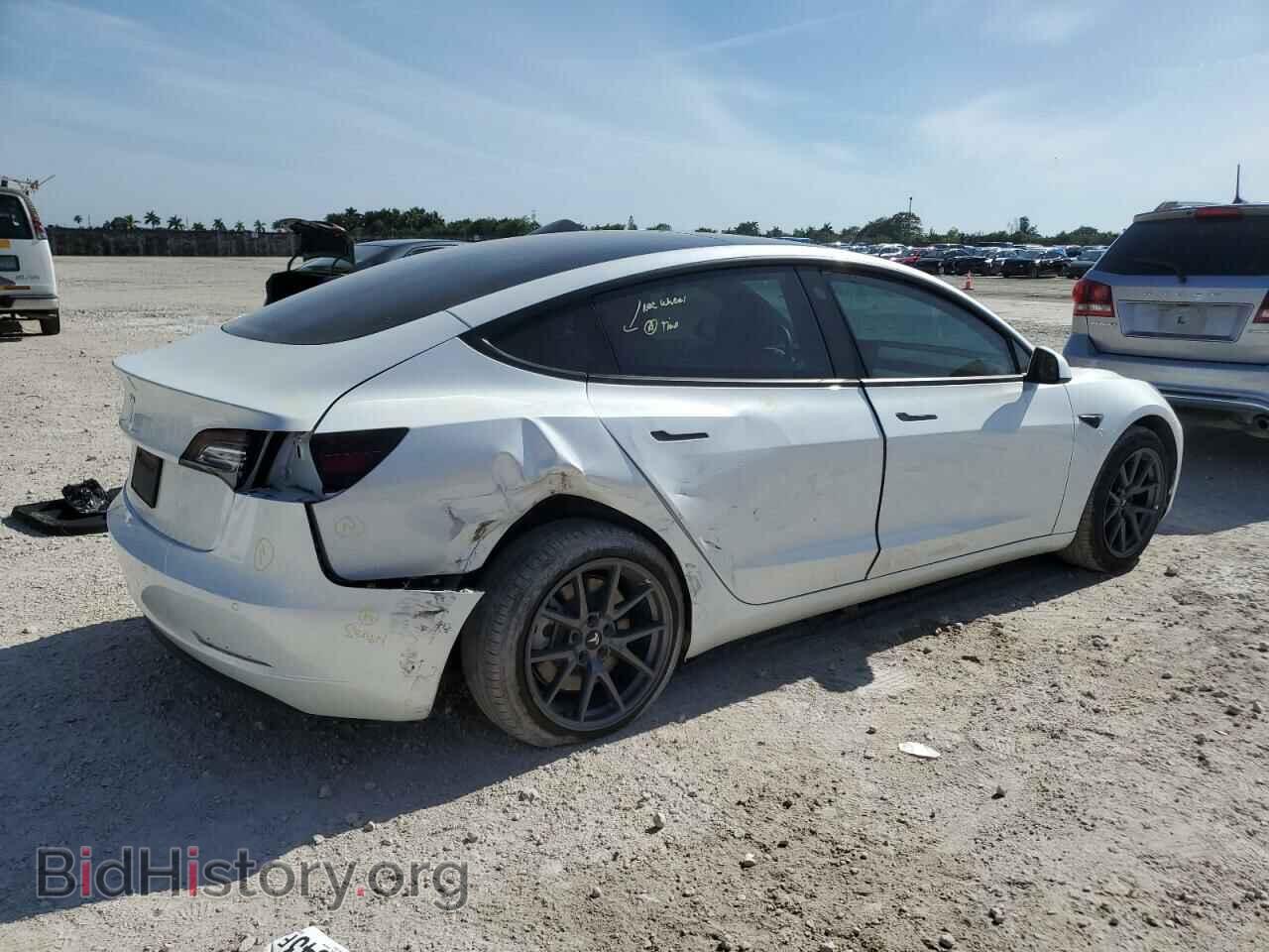 2022 TESLA MODEL 3 - VIN: 5YJ3E1EA3NF199530 - Photo 3
