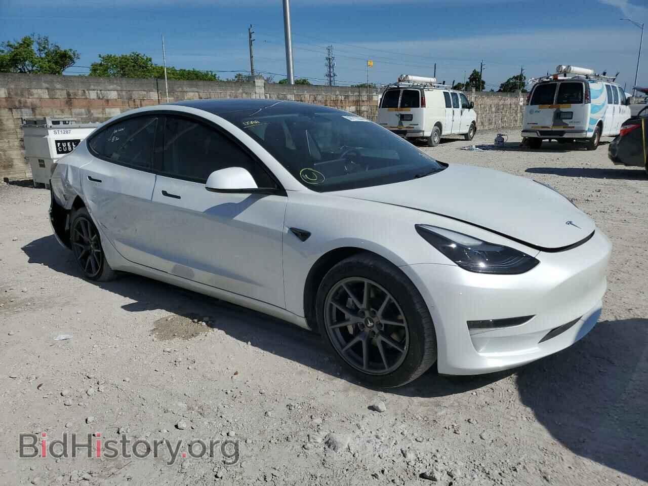 2022 TESLA MODEL 3 - VIN: 5YJ3E1EA3NF199530 - Photo 4