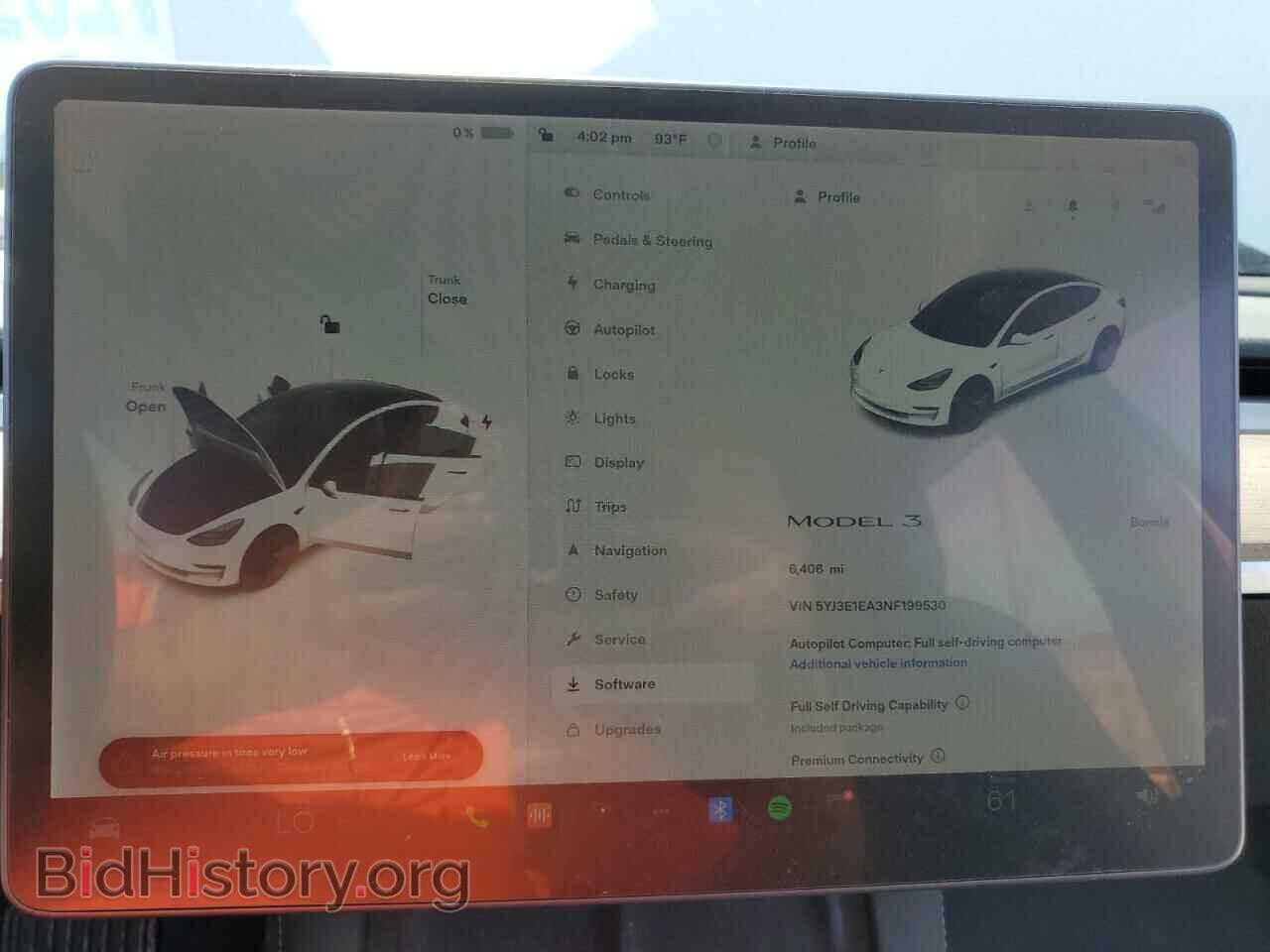 2022 TESLA MODEL 3 - VIN: 5YJ3E1EA3NF199530 - Photo 9