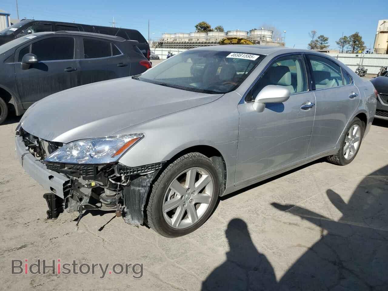 Photo JTHBJ46G682160383 - LEXUS ES350 2008