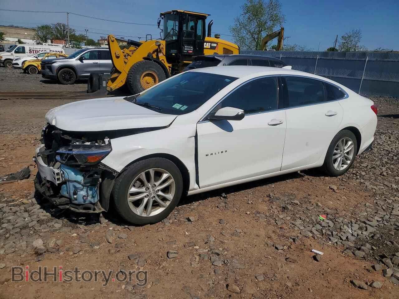 Photo 1G1ZE5ST6HF293921 - CHEVROLET MALIBU 2017