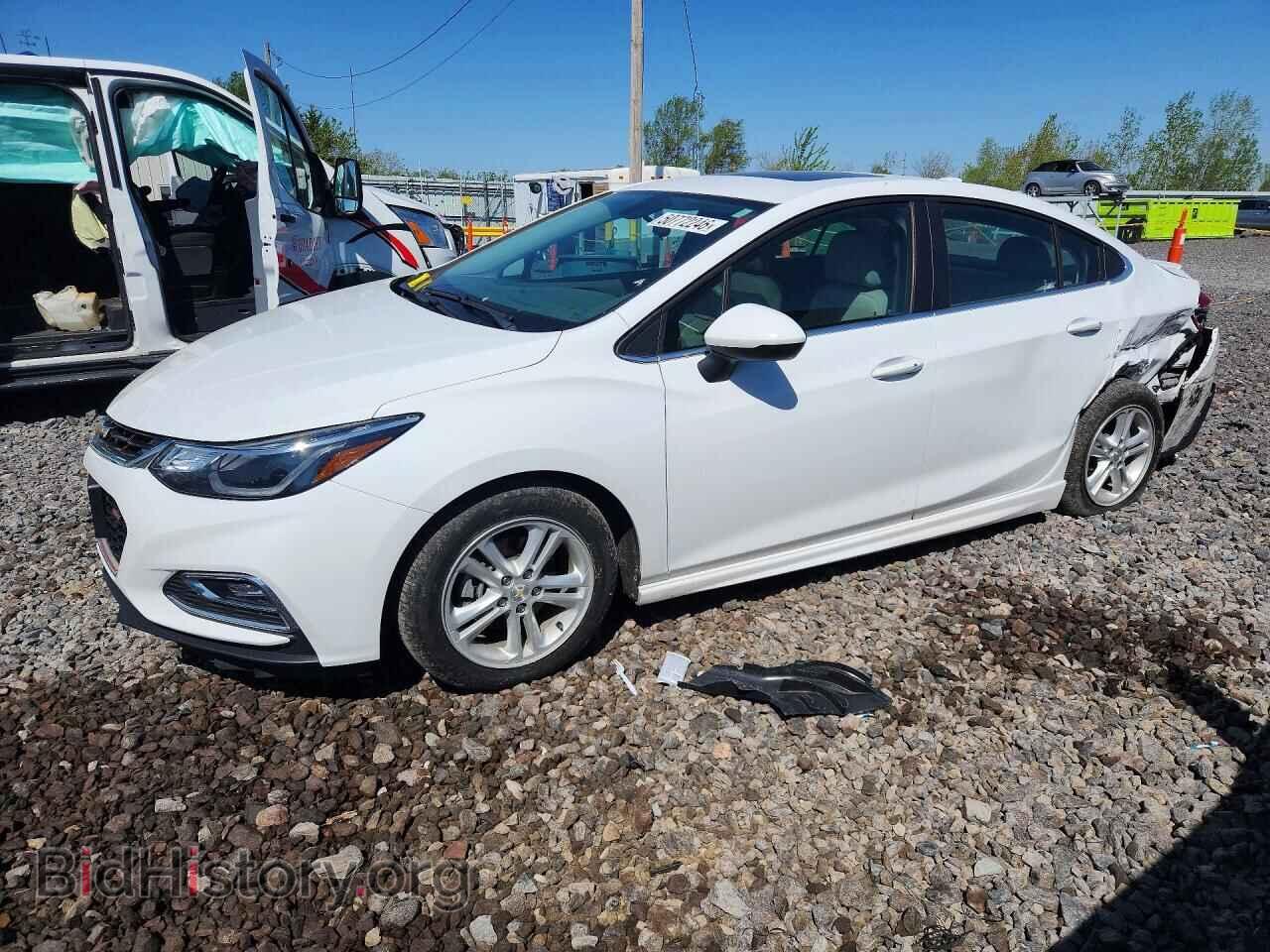 Photo 1G1BE5SM8H7180511 - CHEVROLET CRUZE 2017