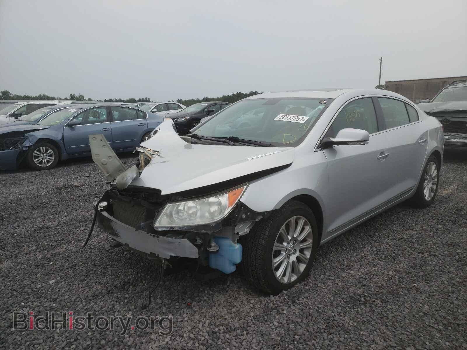 2013 BUICK LACROSSE - VIN: 1G4GC5E37DF325751 - Фото 2