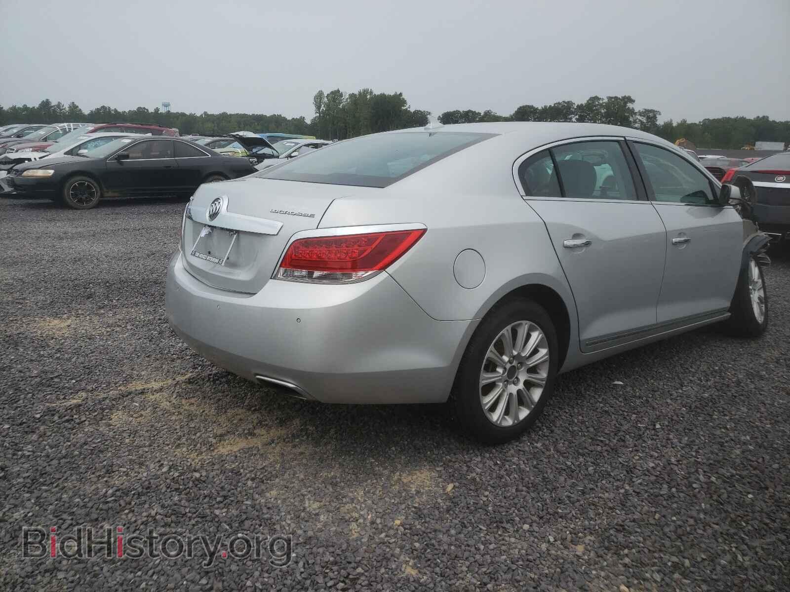 2013 BUICK LACROSSE - VIN: 1G4GC5E37DF325751 - Фото 4