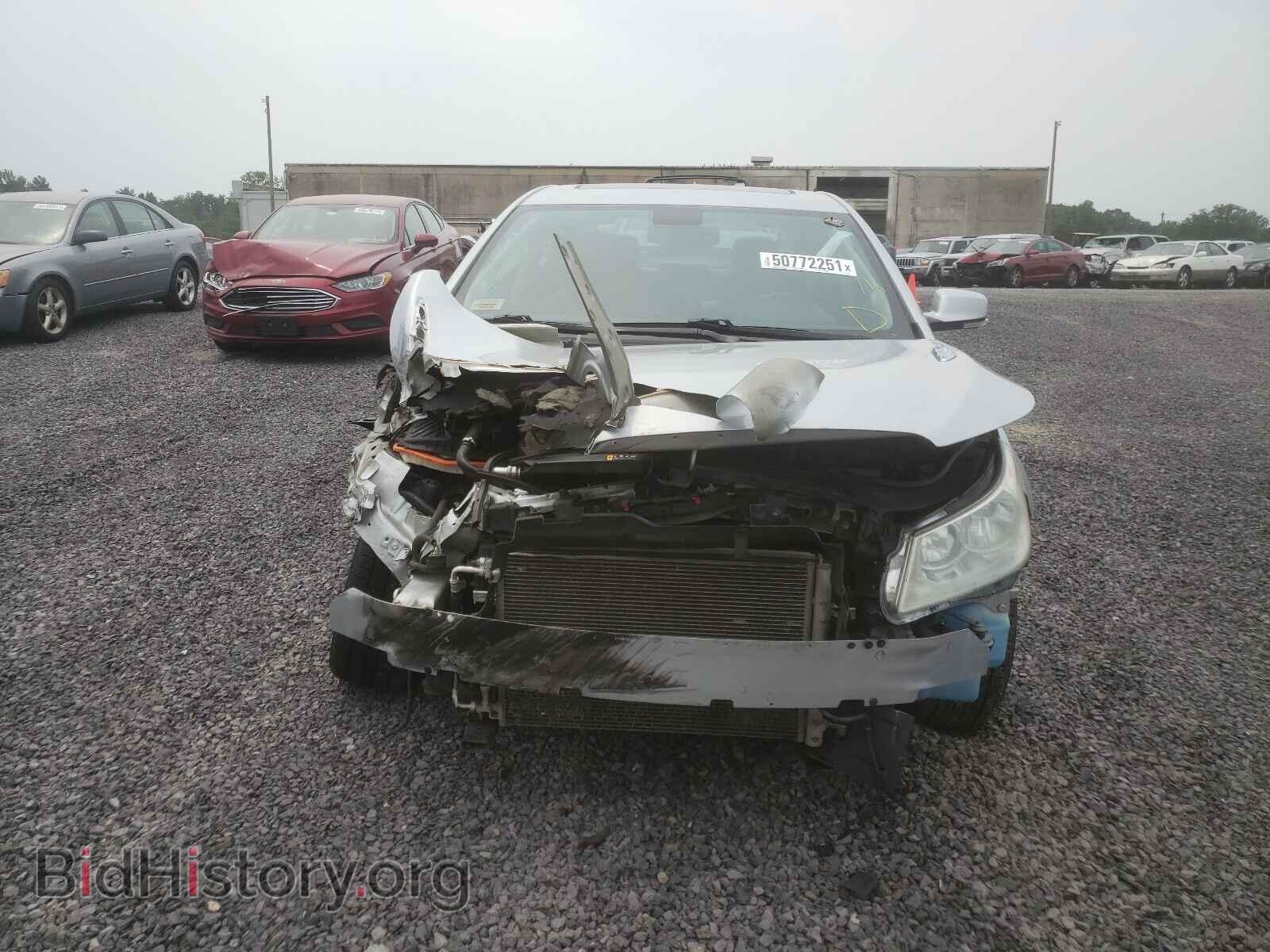 2013 BUICK LACROSSE - VIN: 1G4GC5E37DF325751 - Фото 9