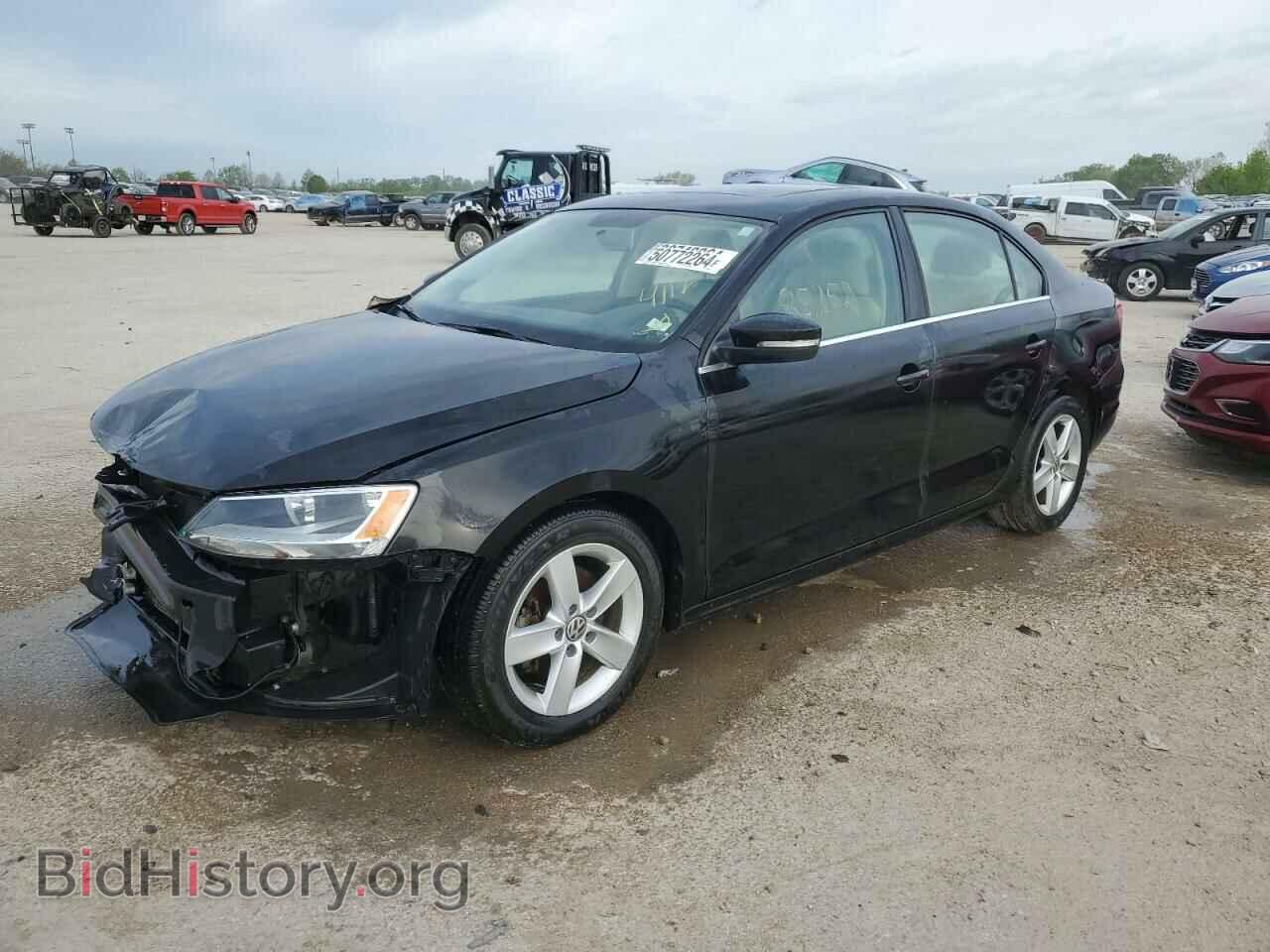 Фотография 3VWLL7AJ0EM378387 - VOLKSWAGEN JETTA 2014