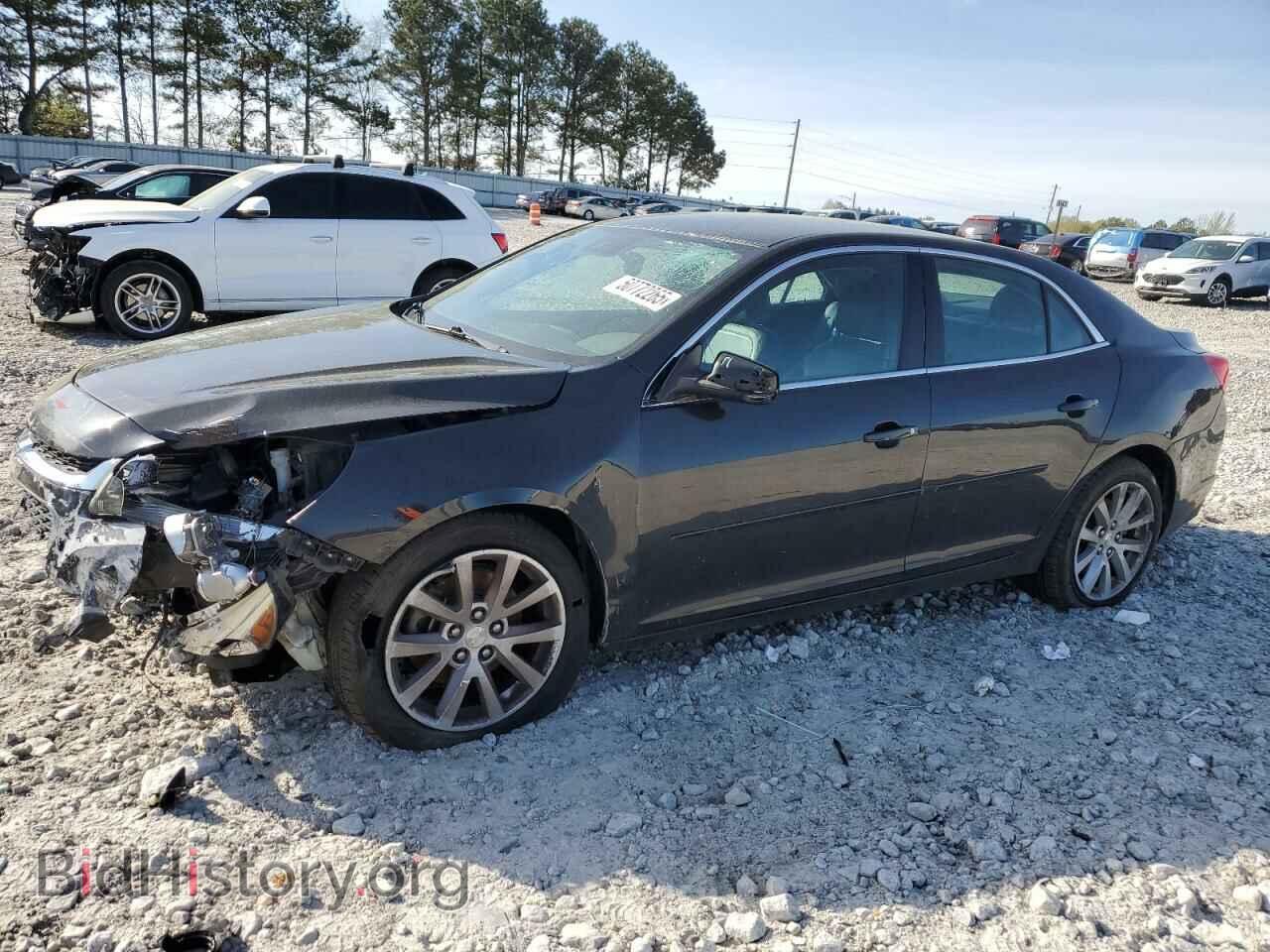Photo 1G11E5SX3FF286566 - CHEVROLET MALIBU 2015