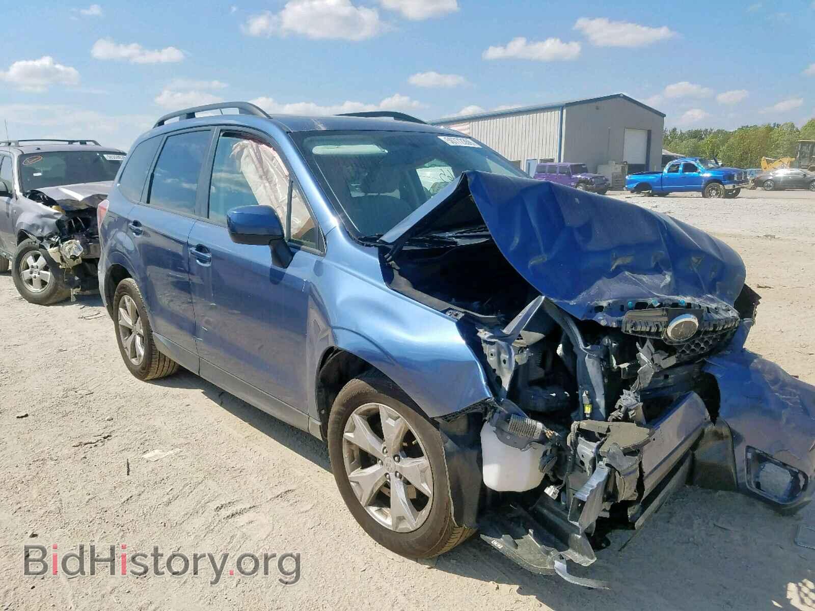 Photo JF2SJAEC6EH448669 - SUBARU FORESTER 2014
