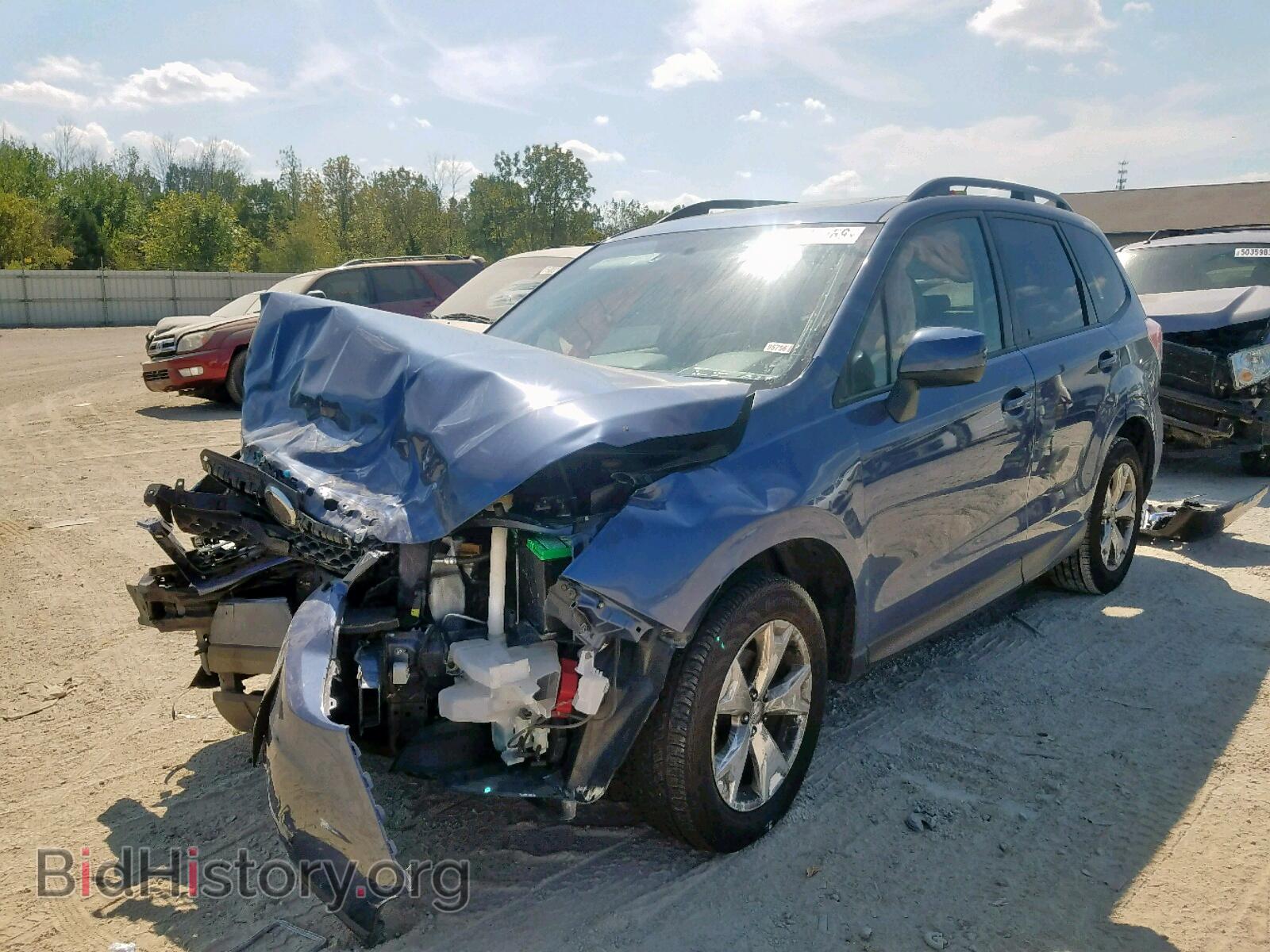2014 SUBARU FORESTER - VIN: JF2SJAEC6EH448669 - Photo 2