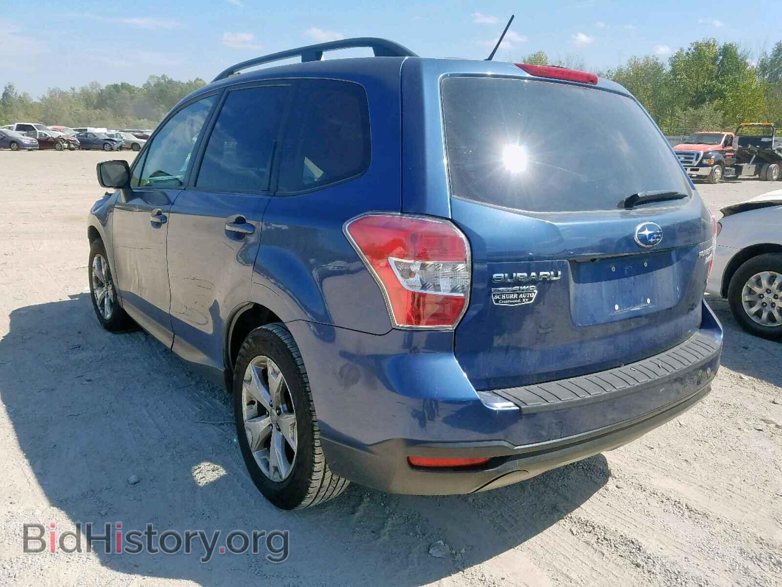 2014 SUBARU FORESTER - VIN: JF2SJAEC6EH448669 - Photo 3