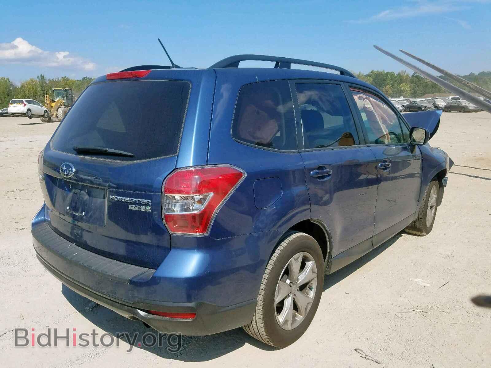 2014 SUBARU FORESTER - VIN: JF2SJAEC6EH448669 - Photo 4