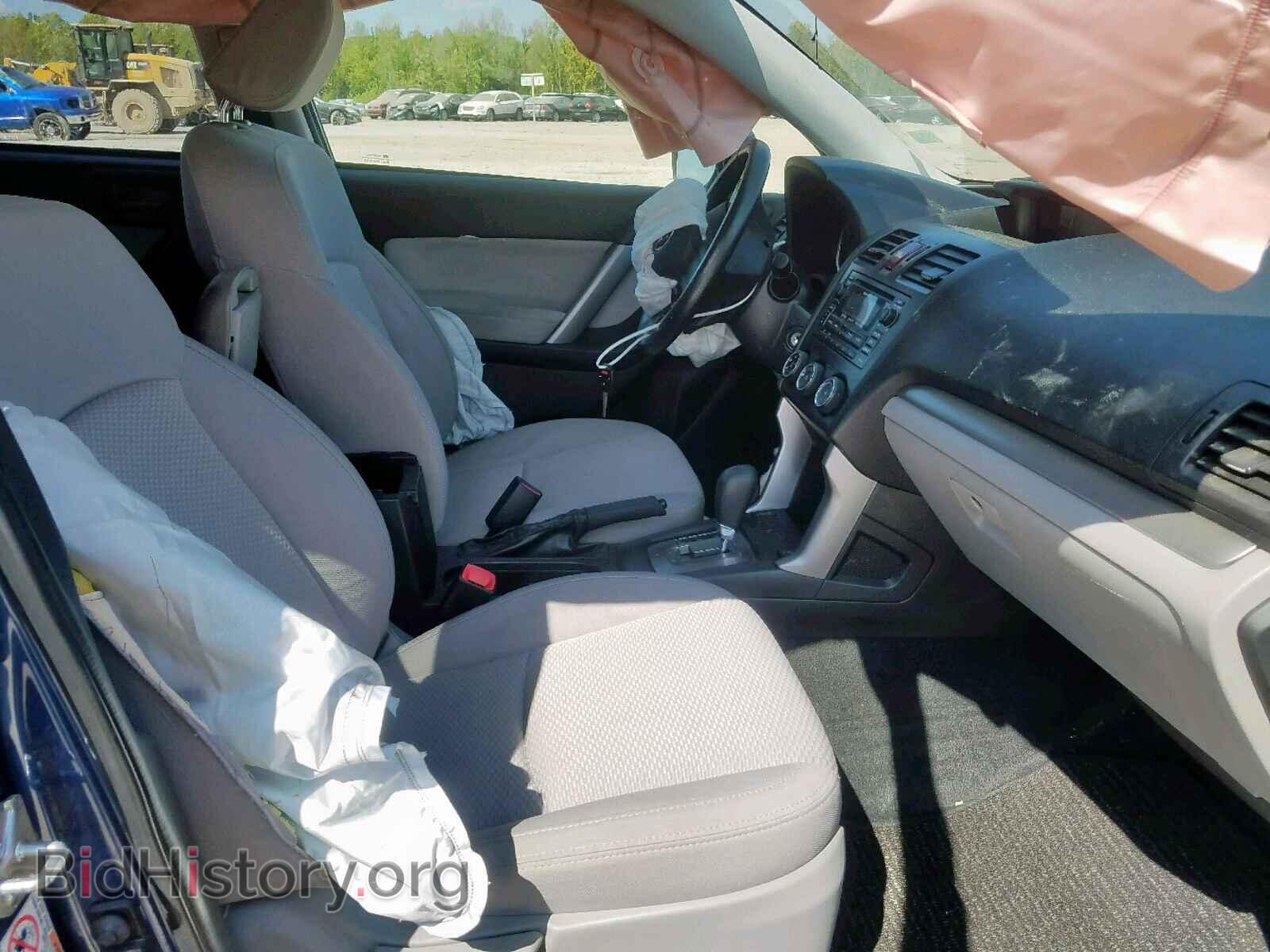 2014 SUBARU FORESTER - VIN: JF2SJAEC6EH448669 - Photo 5