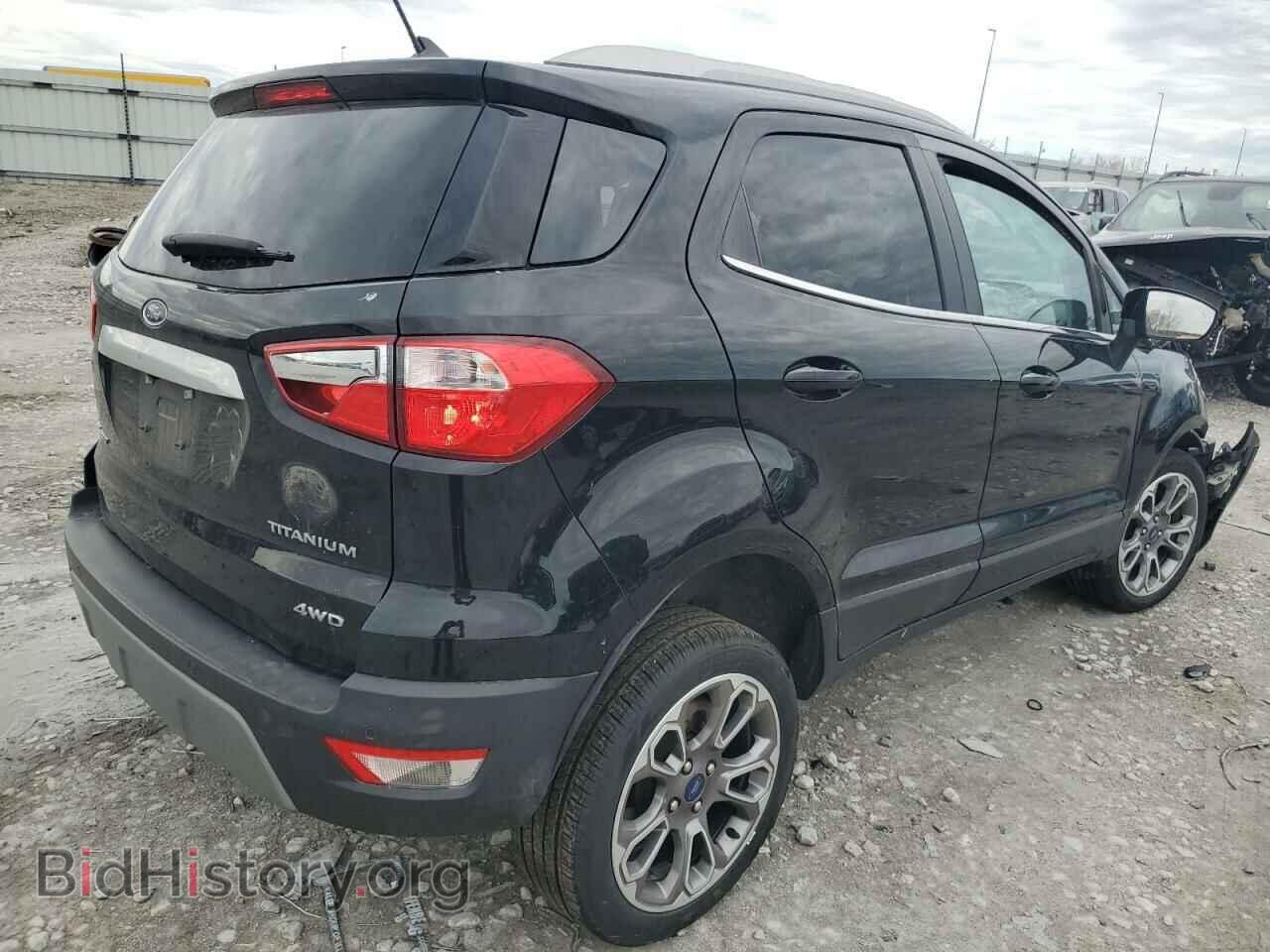 2020 FORD ECOSPORT - VIN: MAJ6S3KL4LC357090 - Фото 3