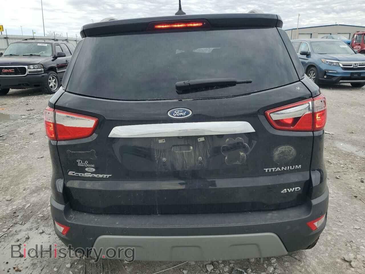 2020 FORD ECOSPORT - VIN: MAJ6S3KL4LC357090 - Фото 6