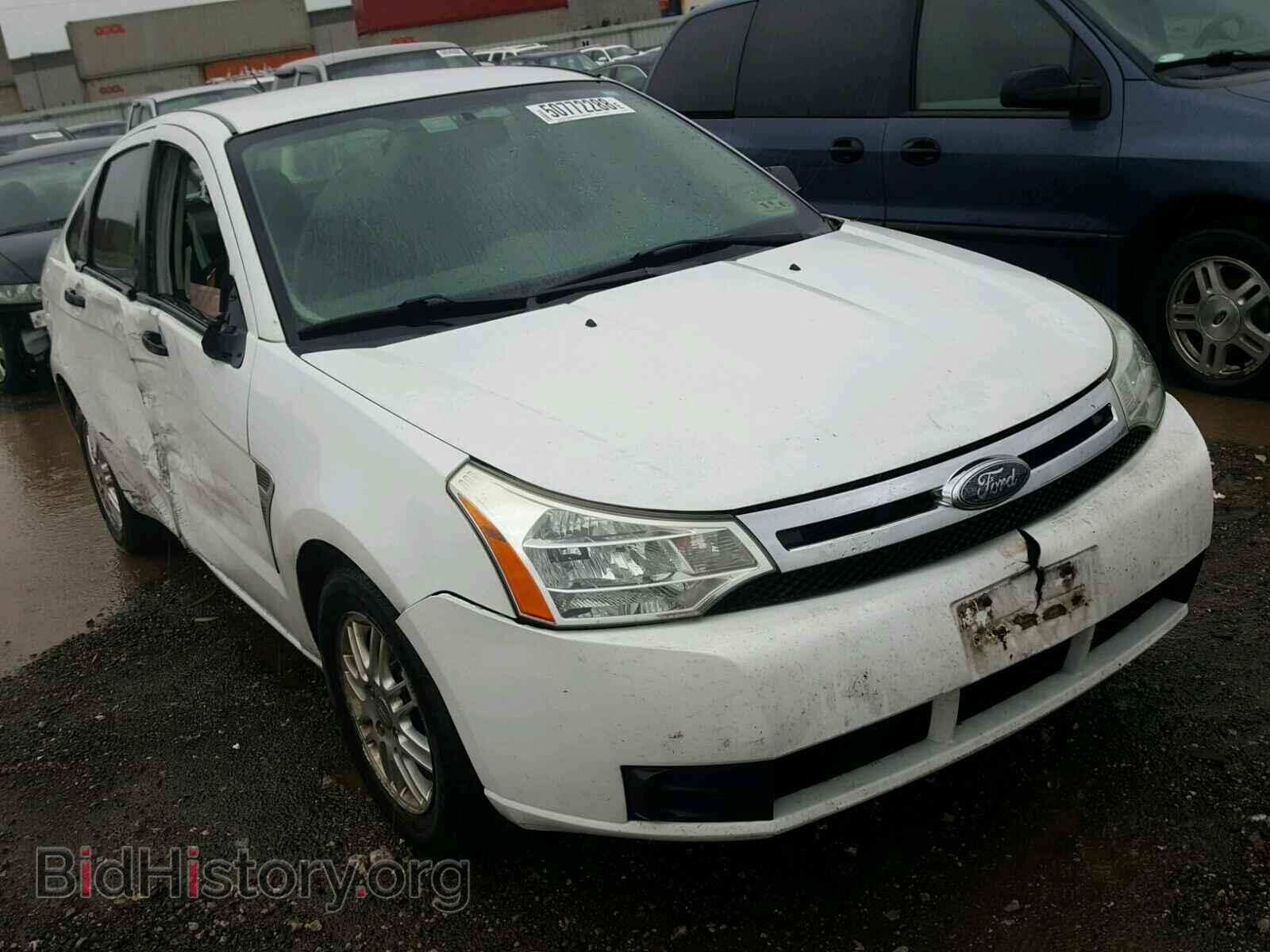 Фотография 1FAHP35N08W155117 - FORD FOCUS 2008