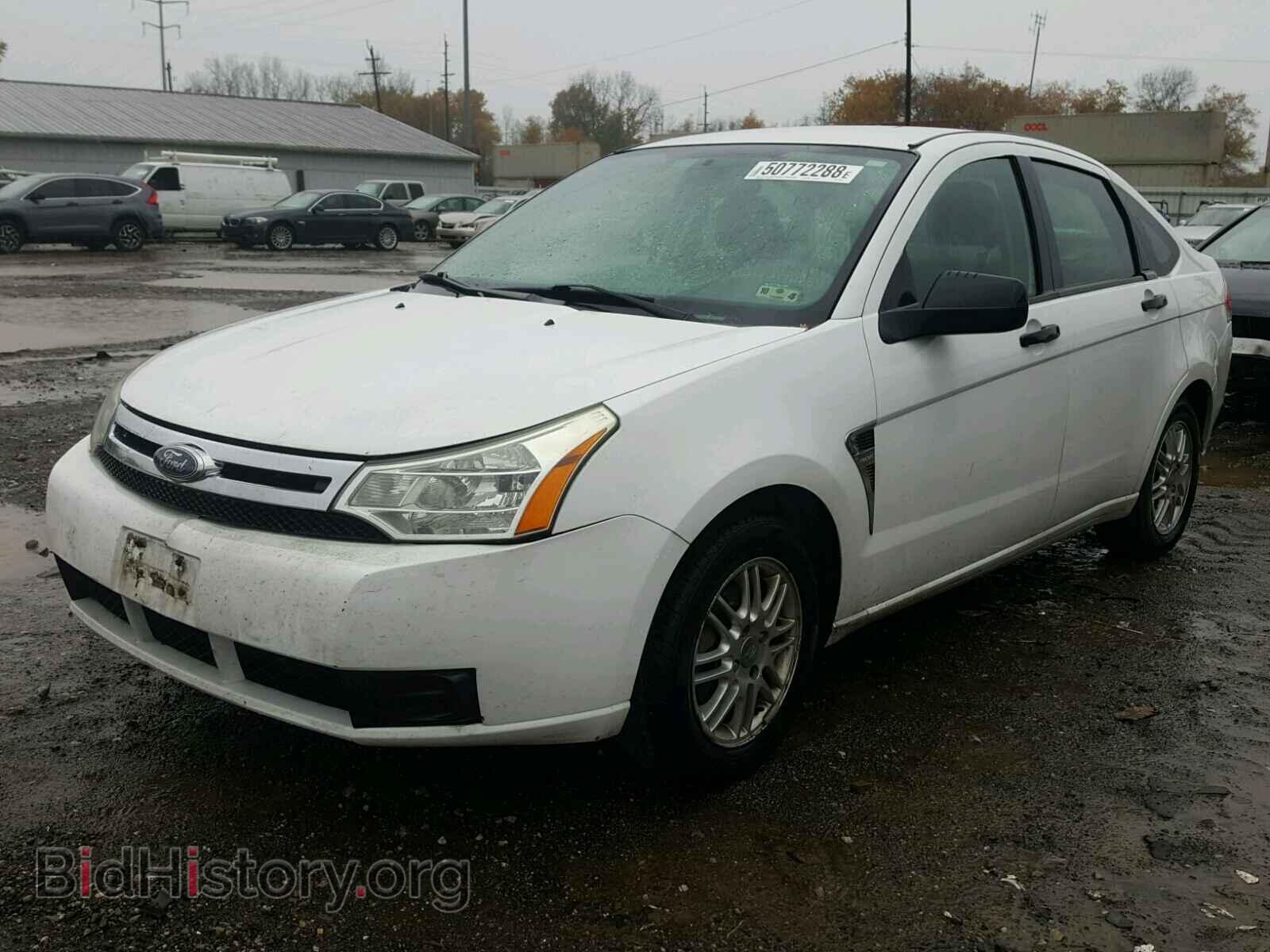 2008 FORD FOCUS - VIN: 1FAHP35N08W155117 - Photo 2