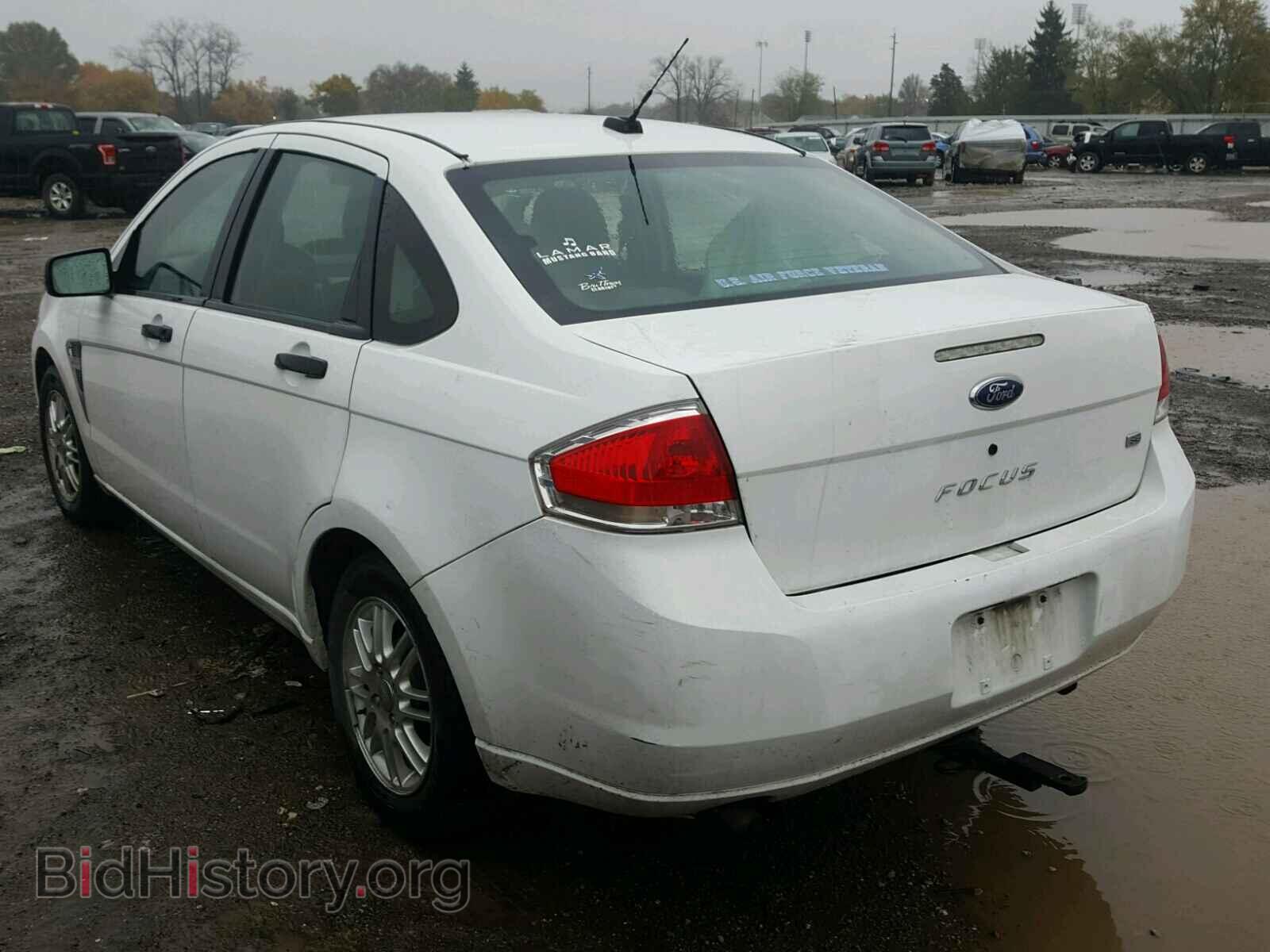 2008 FORD FOCUS - VIN: 1FAHP35N08W155117 - Photo 3