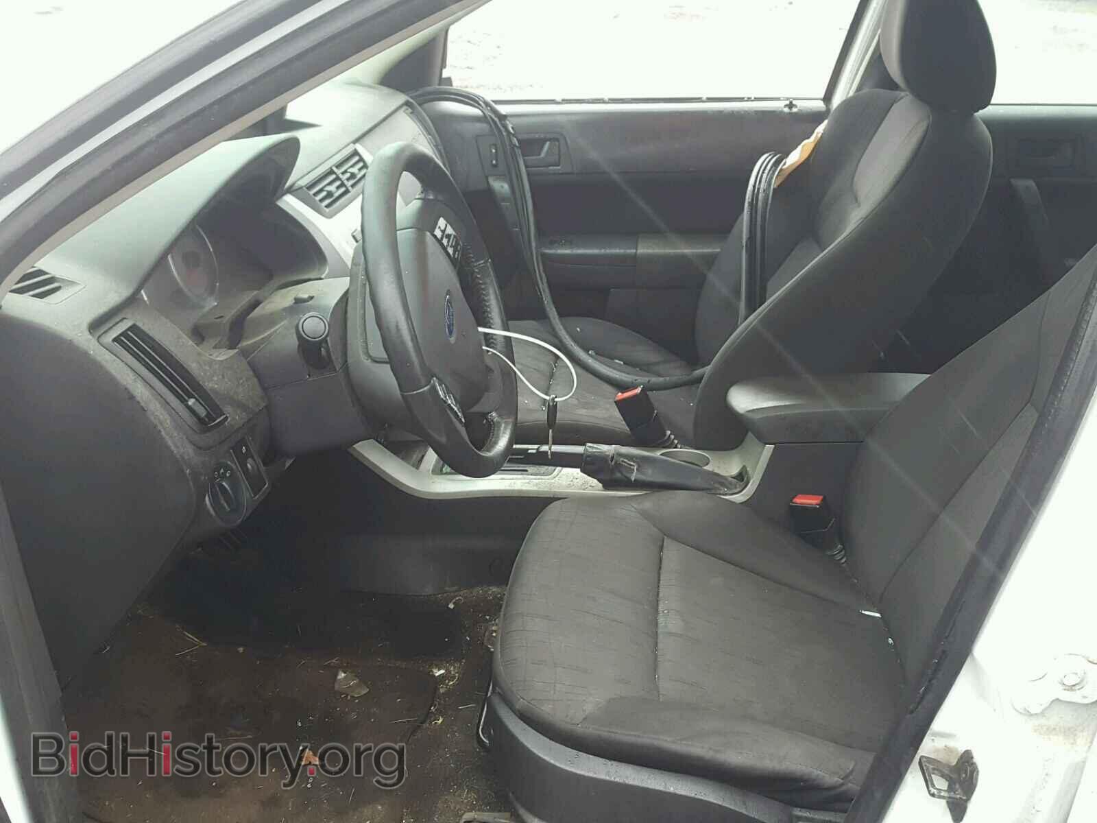 2008 FORD FOCUS - VIN: 1FAHP35N08W155117 - Photo 5