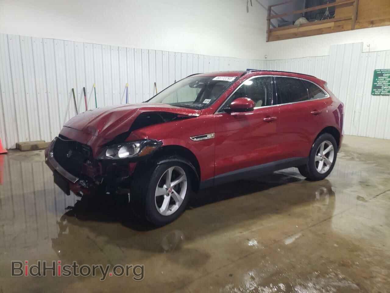 Фотография SADCJ2FX1KA366822 - JAGUAR F-PACE 2019