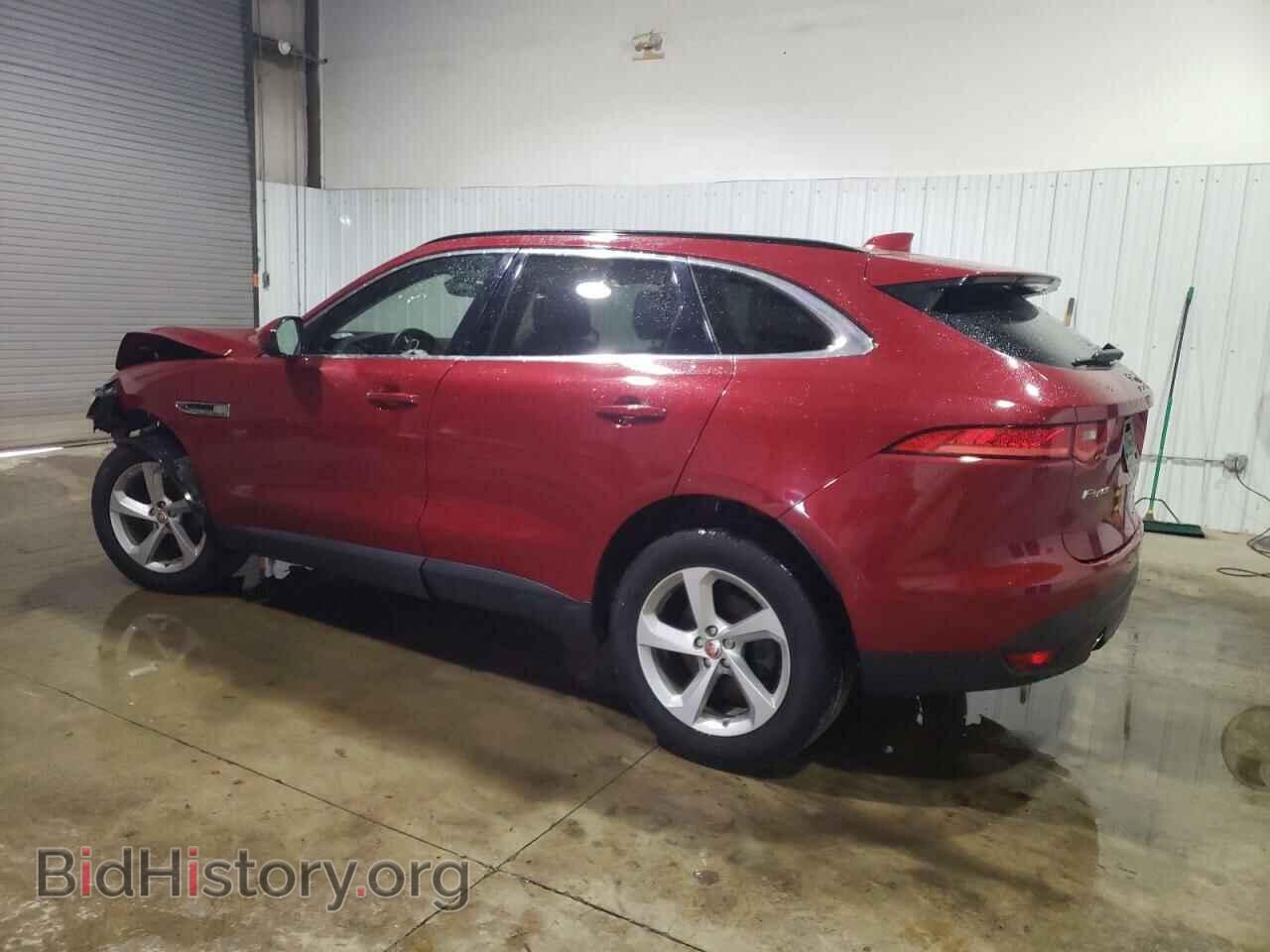 2019 JAGUAR F-PACE - VIN: SADCJ2FX1KA366822 - Фото 2