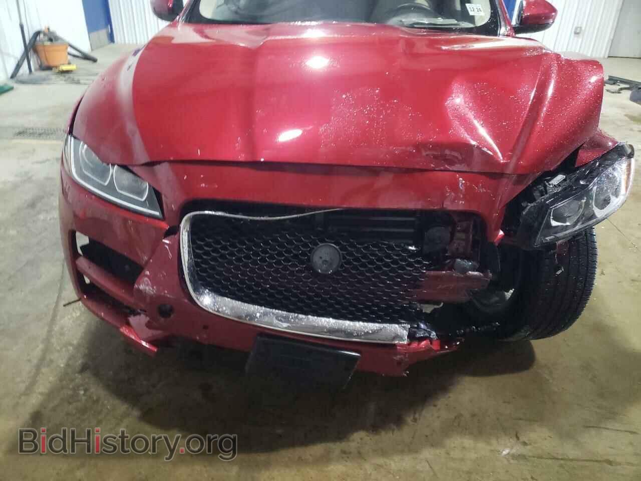 2019 JAGUAR F-PACE - VIN: SADCJ2FX1KA366822 - Фото 12
