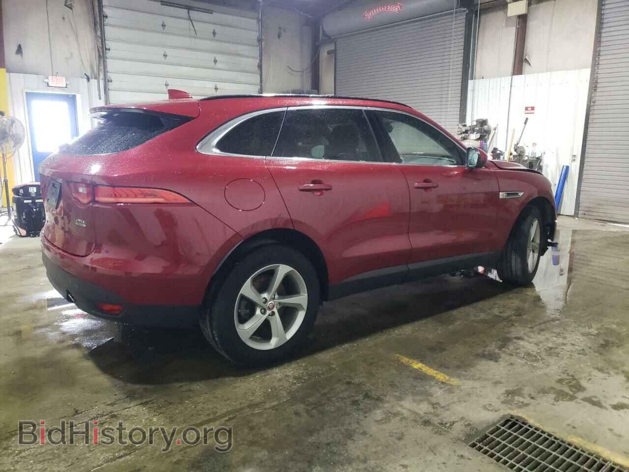 2019 JAGUAR F-PACE - VIN: SADCJ2FX1KA366822 - Фото 3