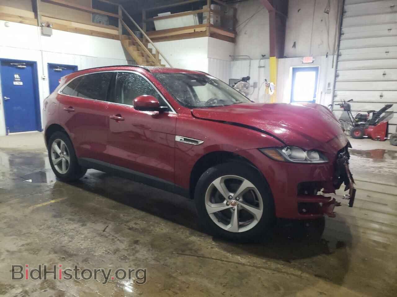 2019 JAGUAR F-PACE - VIN: SADCJ2FX1KA366822 - Фото 4
