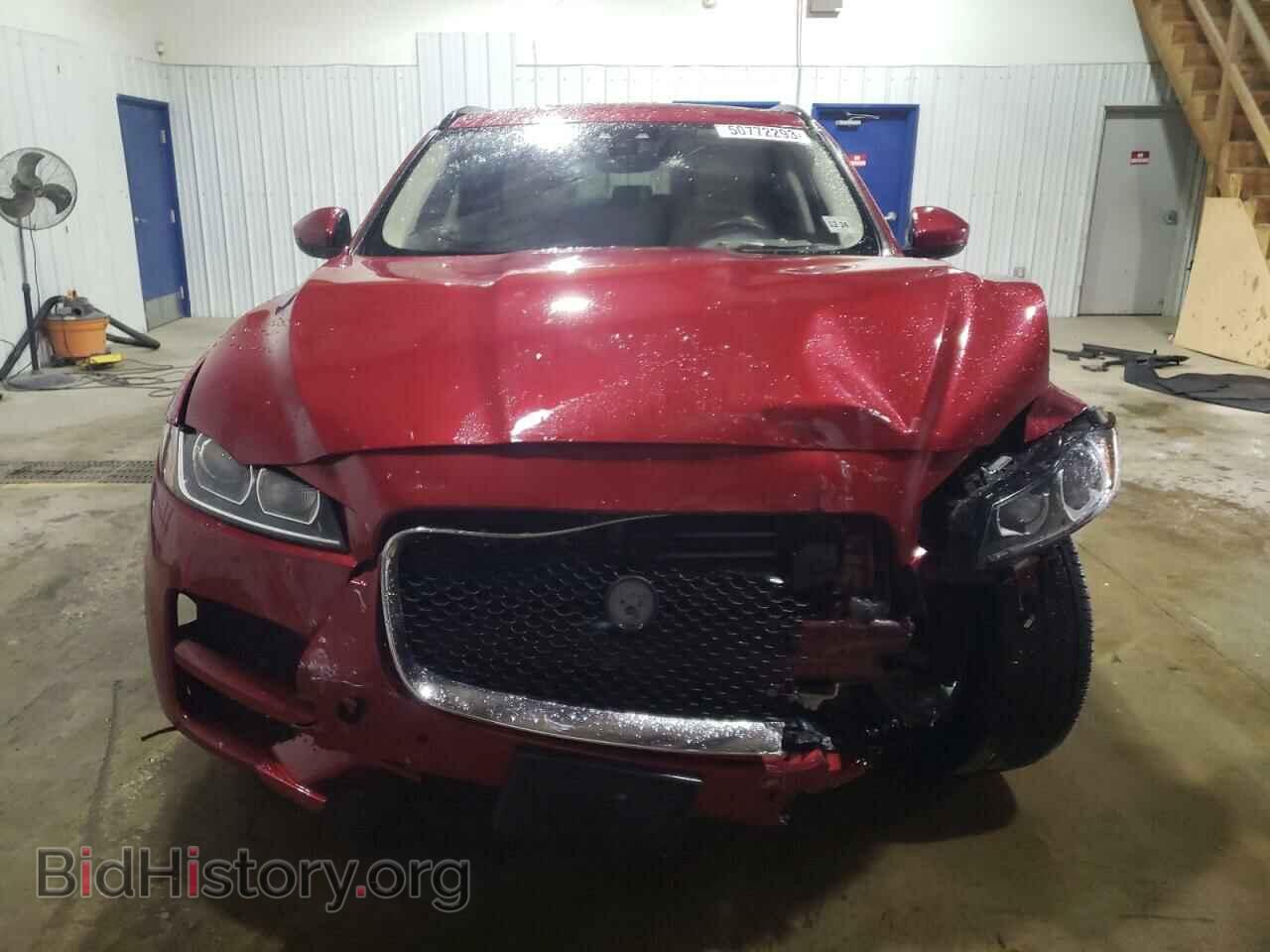 2019 JAGUAR F-PACE - VIN: SADCJ2FX1KA366822 - Фото 5