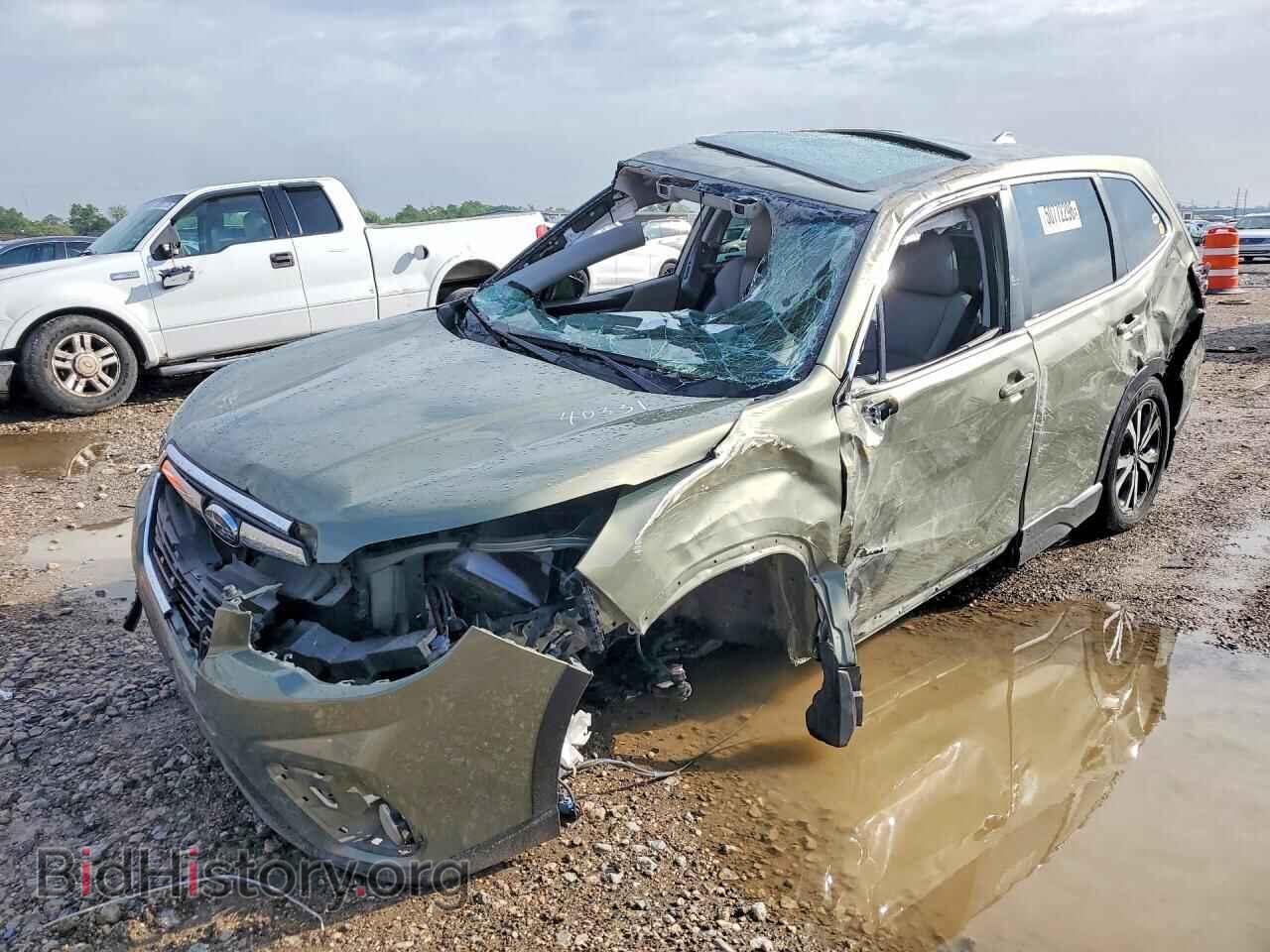 Photo JF2SKASC0MH459697 - SUBARU FORESTER 2021