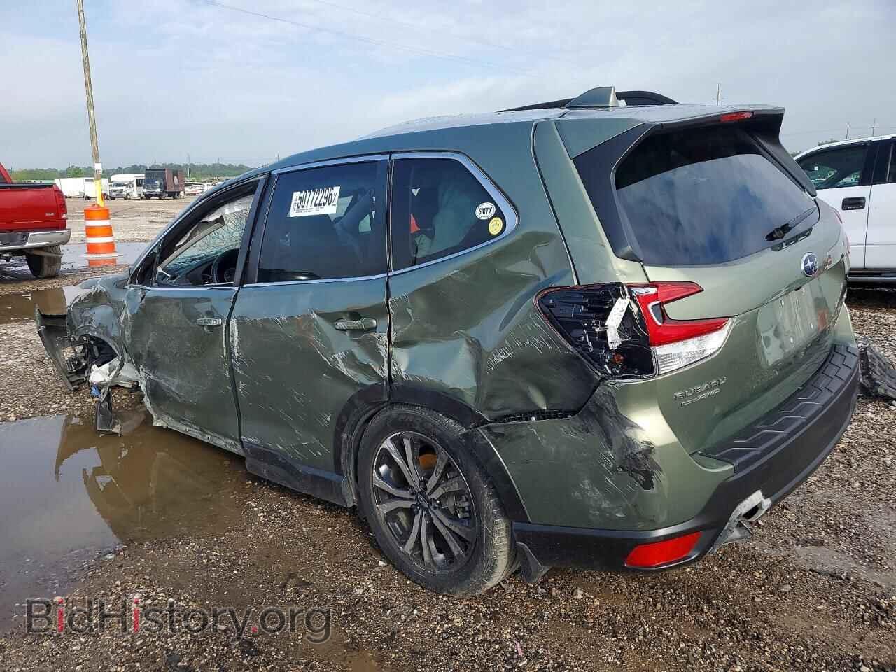 2021 SUBARU FORESTER - VIN: JF2SKASC0MH459697 - Фото 2