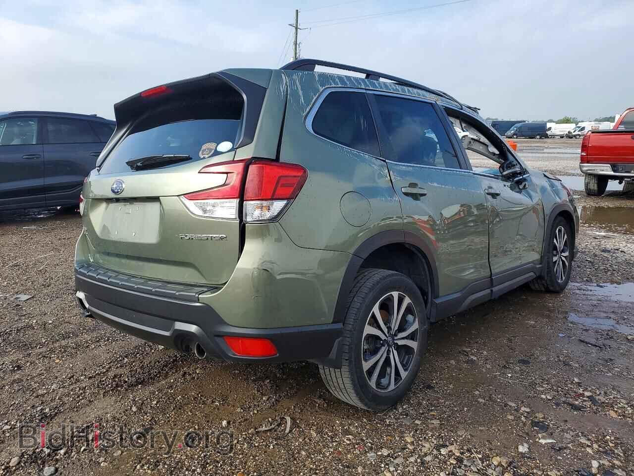 2021 SUBARU FORESTER - VIN: JF2SKASC0MH459697 - Фото 3