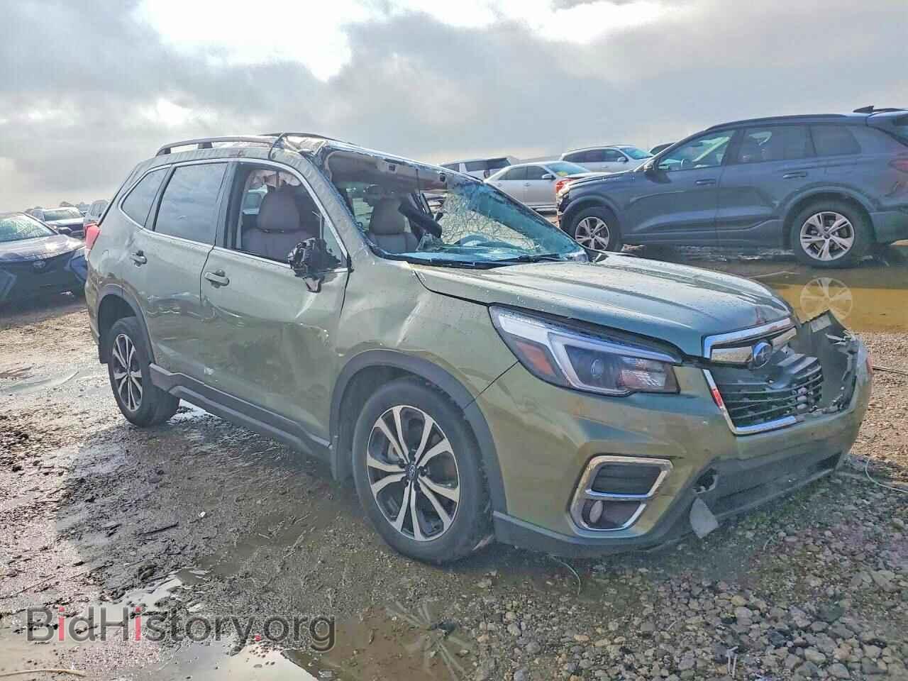 2021 SUBARU FORESTER - VIN: JF2SKASC0MH459697 - Фото 4
