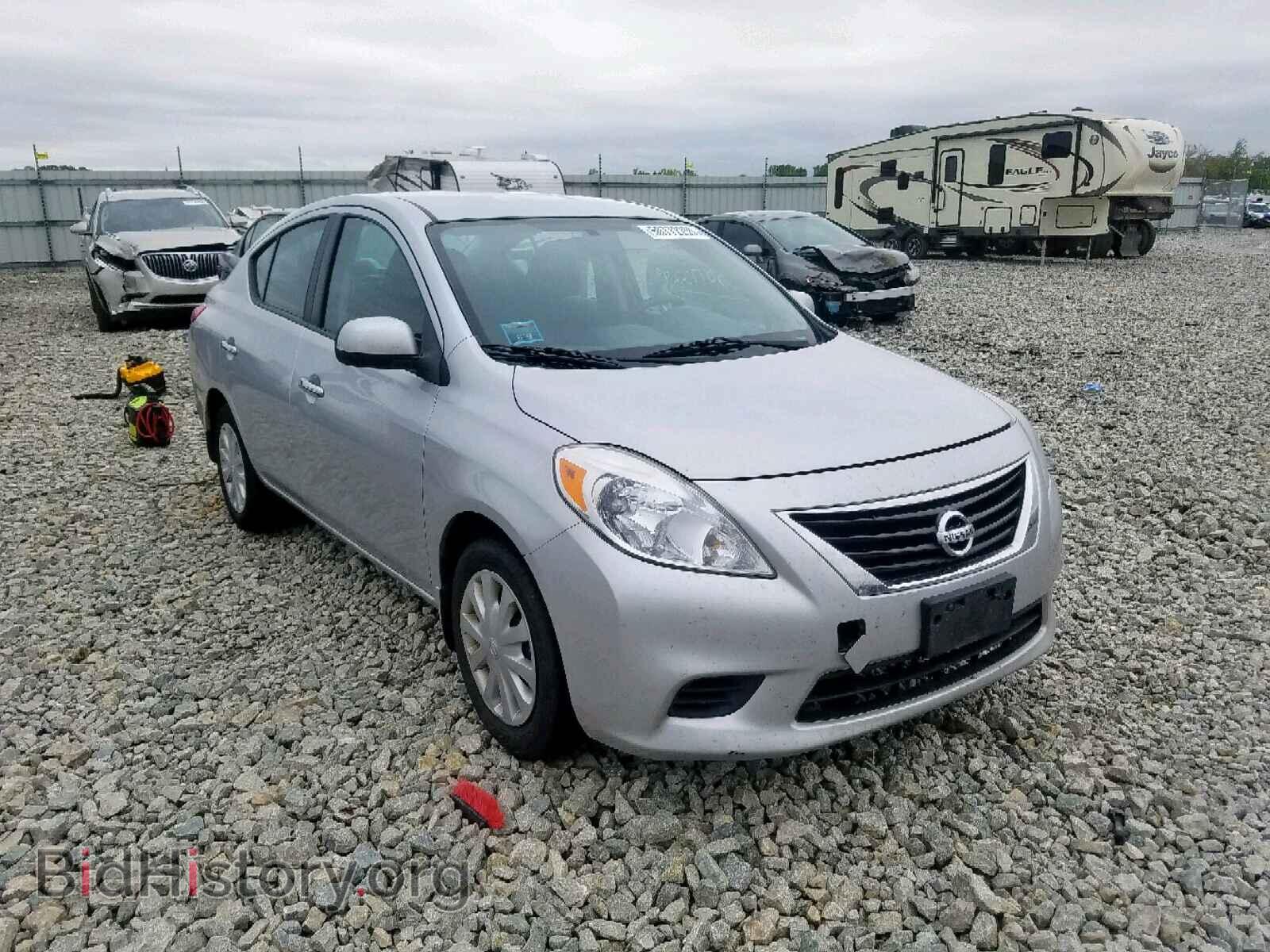 Photo 3N1CN7AP9CL839108 - NISSAN VERSA 2012