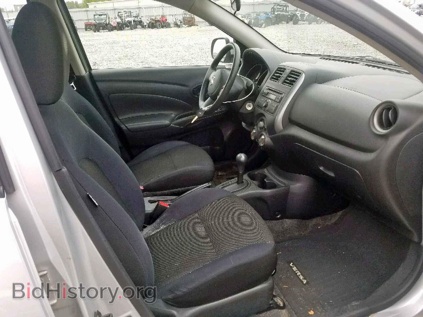 2012 NISSAN VERSA - VIN: 3N1CN7AP9CL839108 - Фото 5