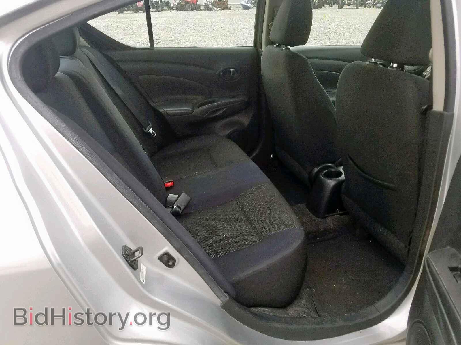 2012 NISSAN VERSA - VIN: 3N1CN7AP9CL839108 - Фото 6