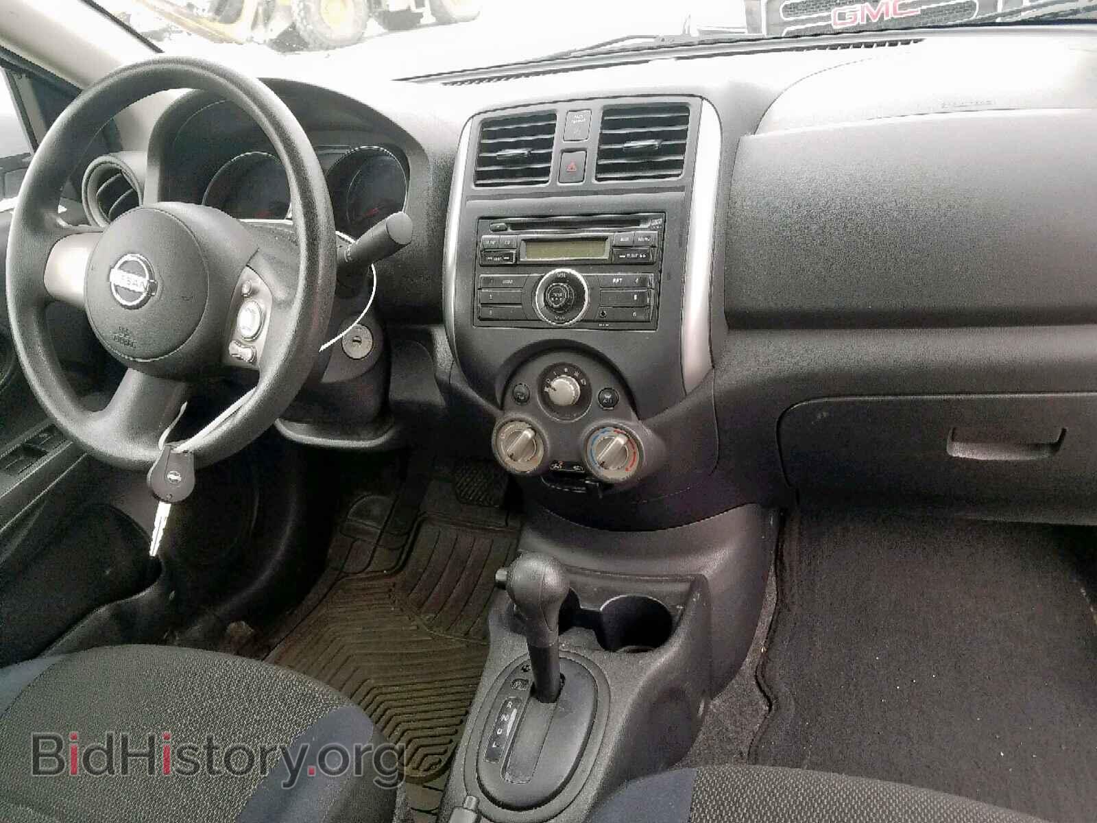 2012 NISSAN VERSA - VIN: 3N1CN7AP9CL839108 - Фото 9