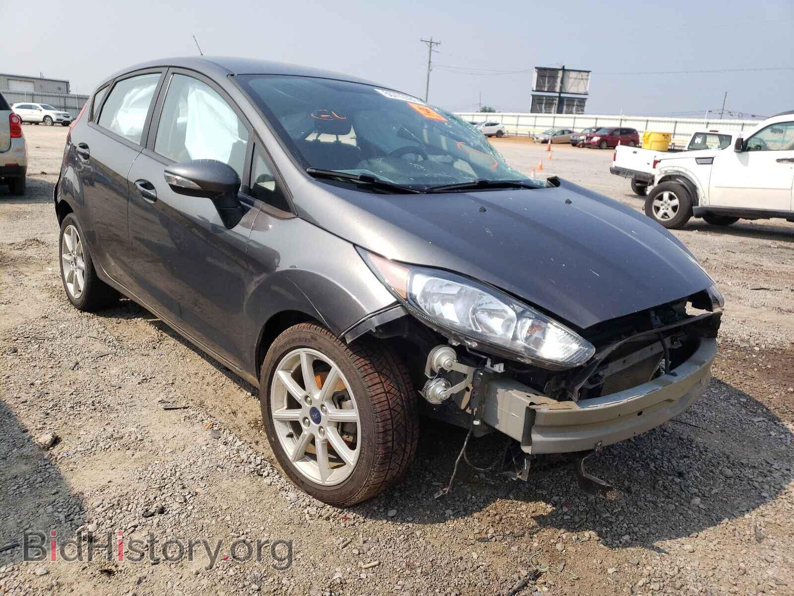 Photo 3FADP4EJ1GM142330 - FORD FIESTA 2016