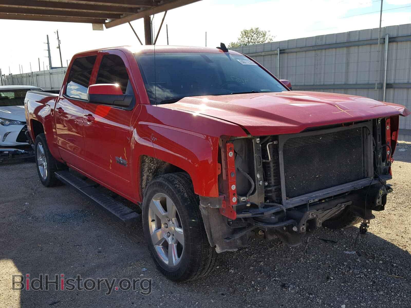 Фотография 3GCPCRECXGG307484 - CHEVROLET SILVERADO 2016