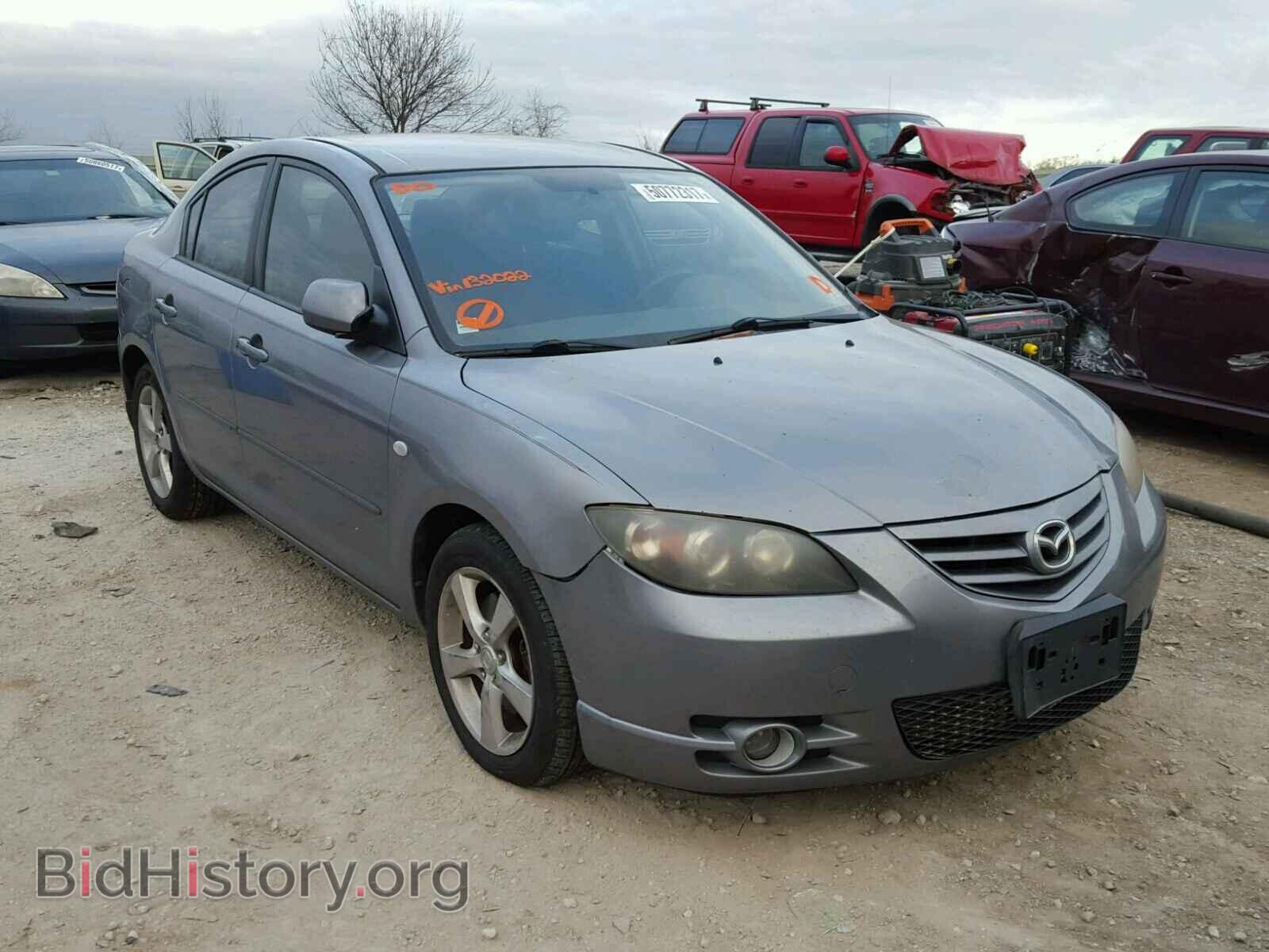 Photo JM1BK123X41132022 - MAZDA 3 S 2004