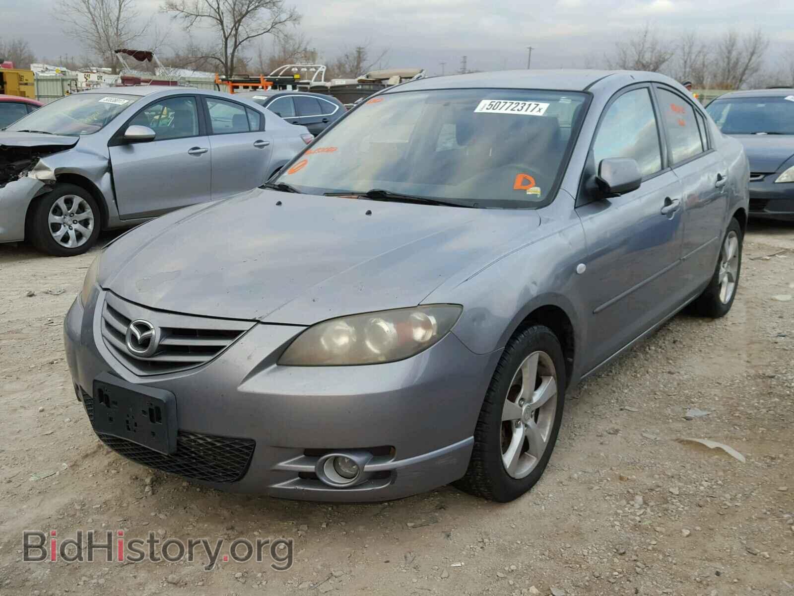 2004 MAZDA 3 S - VIN: JM1BK123X41132022 - Фото 2