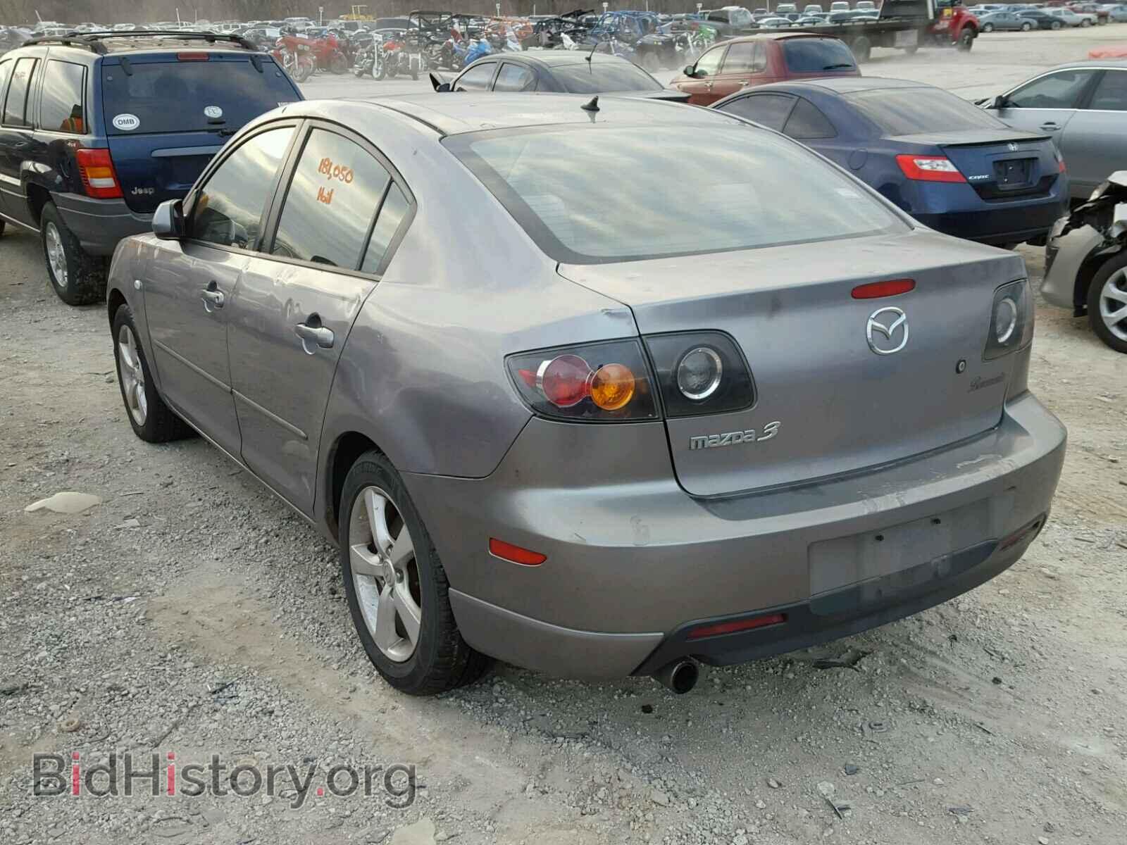 2004 MAZDA 3 S - VIN: JM1BK123X41132022 - Фото 3