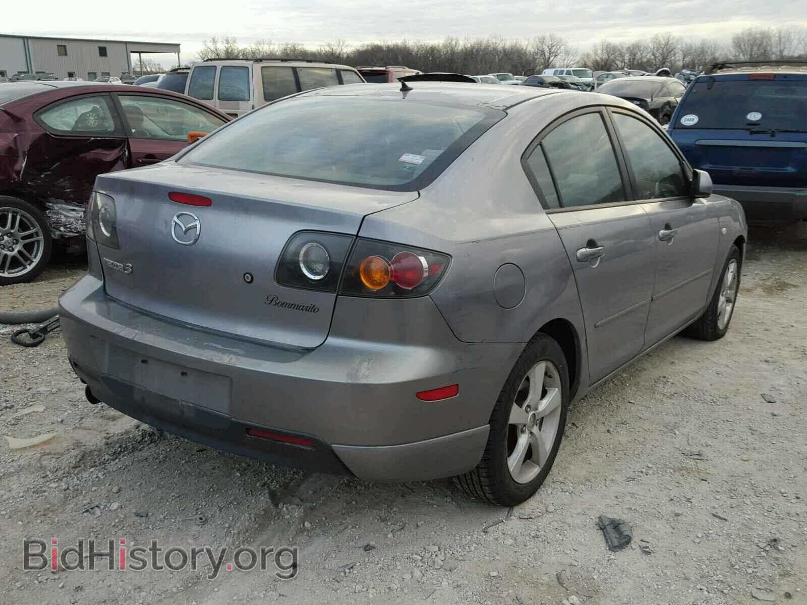2004 MAZDA 3 S - VIN: JM1BK123X41132022 - Фото 4