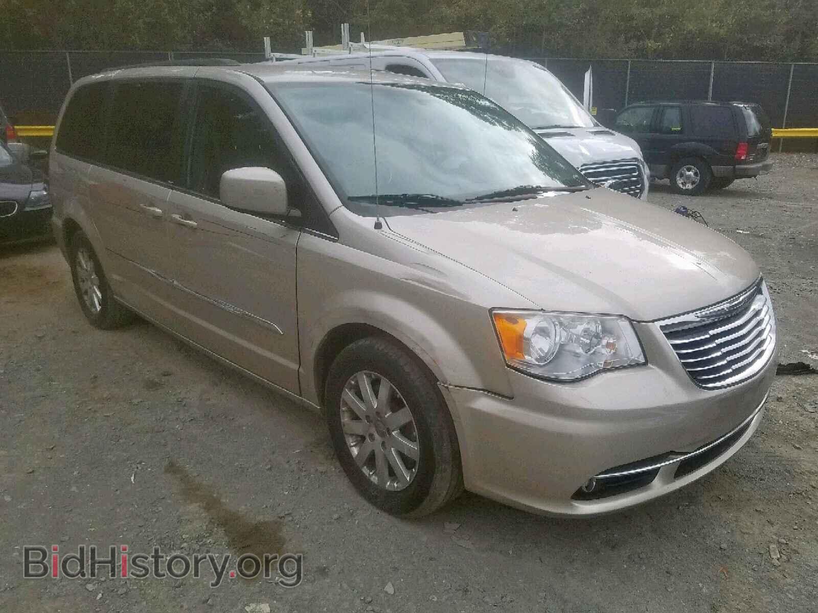 Фотография 2C4RC1BG3ER208613 - CHRYSLER TOWN & COU 2014